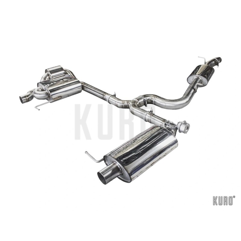 Bull-X Volkswagen Golf Mk7 R Variant EGO-X Cat-back