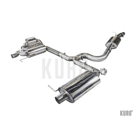 Bull-X Volkswagen Golf Mk7 R Variant EGO-X Cat-back