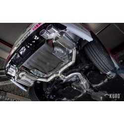 Bull-X Volkswagen Golf Mk7 R Variant EGO-X Cat-back