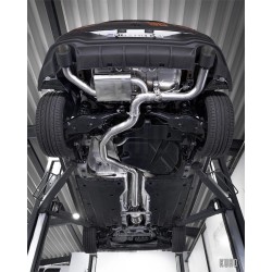 Bull-X Volkswagen Golf Mk8 GTI EGO-X Cat-back