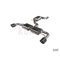 Bull-X Volkswagen Scirocco R EGO-X Cat-back