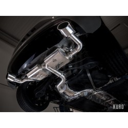 Bull-X Volkswagen Scirocco R EGO-X Cat-back