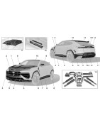 URUS SE Light Pack | KURO Detailing