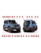Mercedes G63 4x4² Inferno