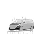 Mercedes V class Inferno 2026