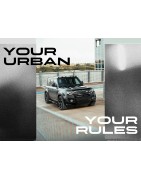 Widetrack for Defender Hard Top 2020+ | KURO Detailing