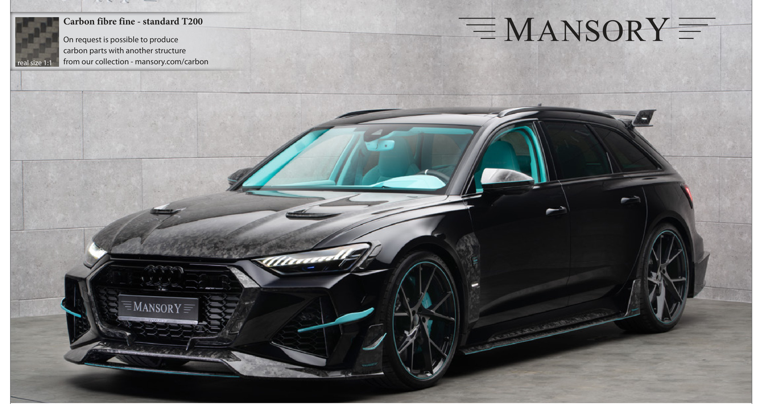 MANSORY RS6