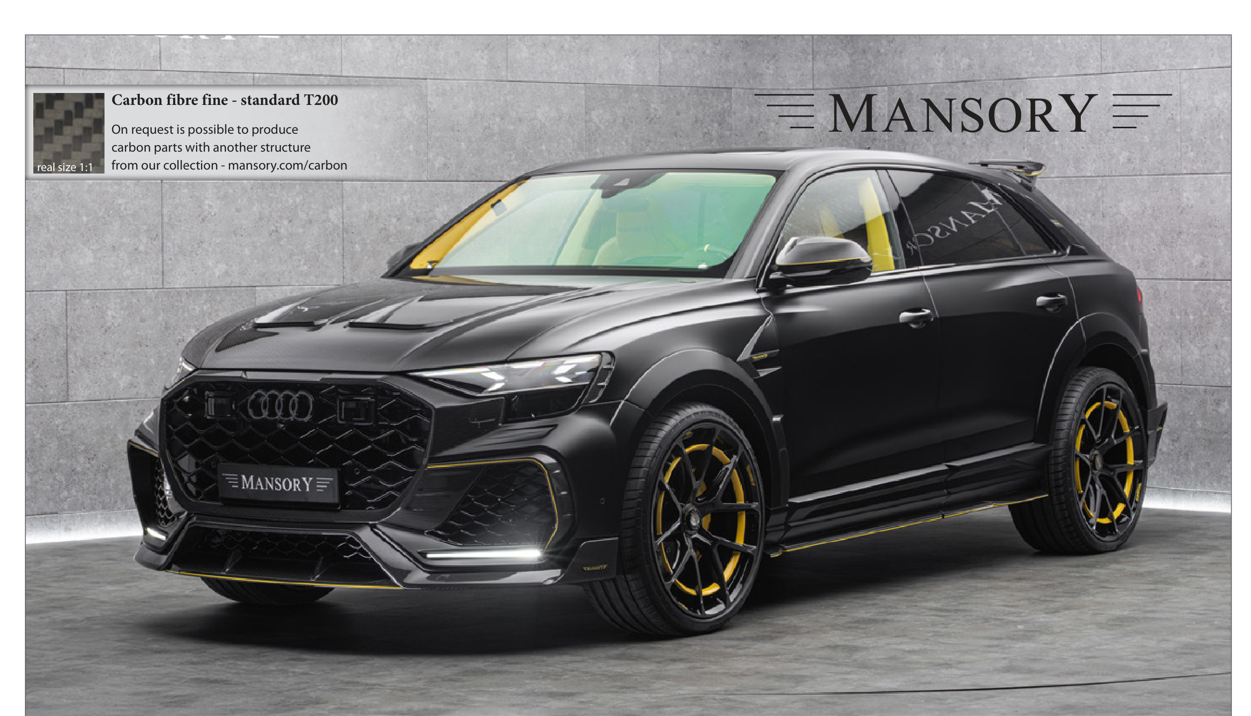 MANSORY RSQ8 25