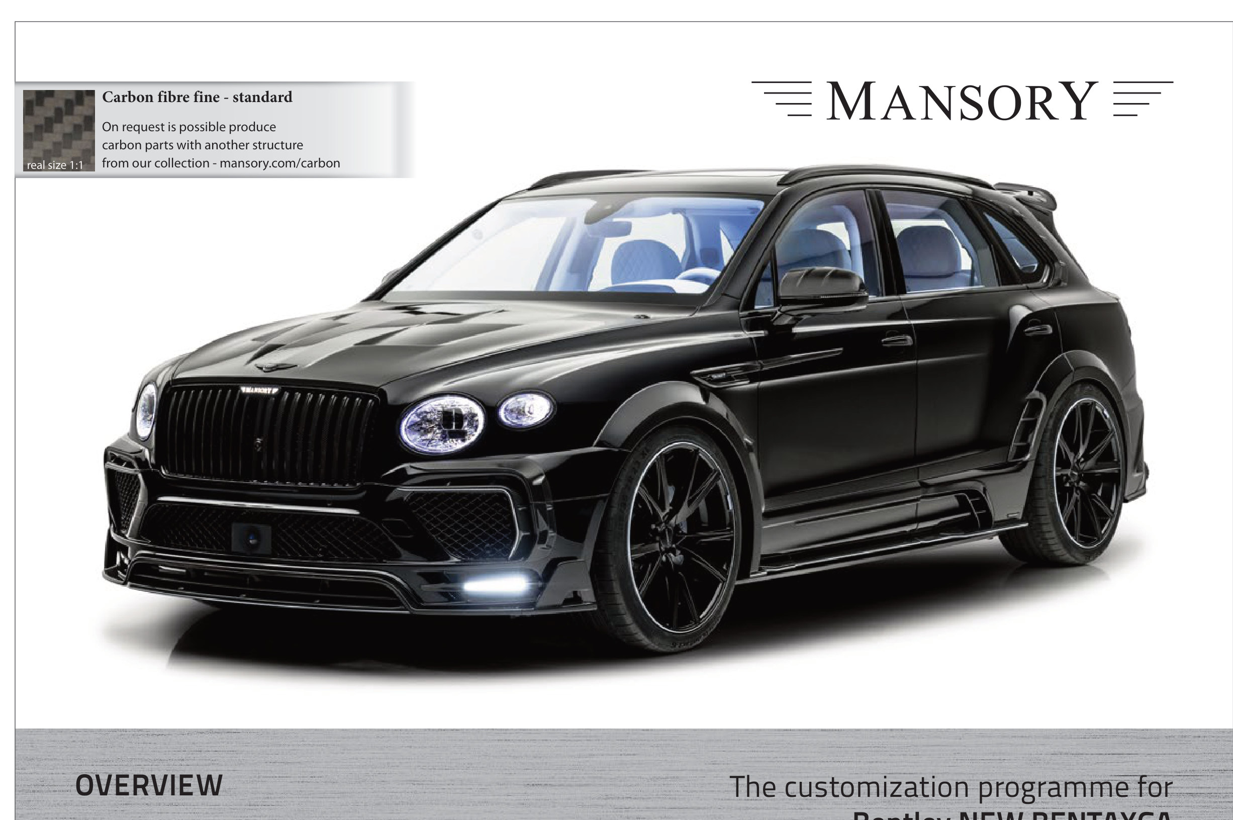 MANSORY Bentayga NEW