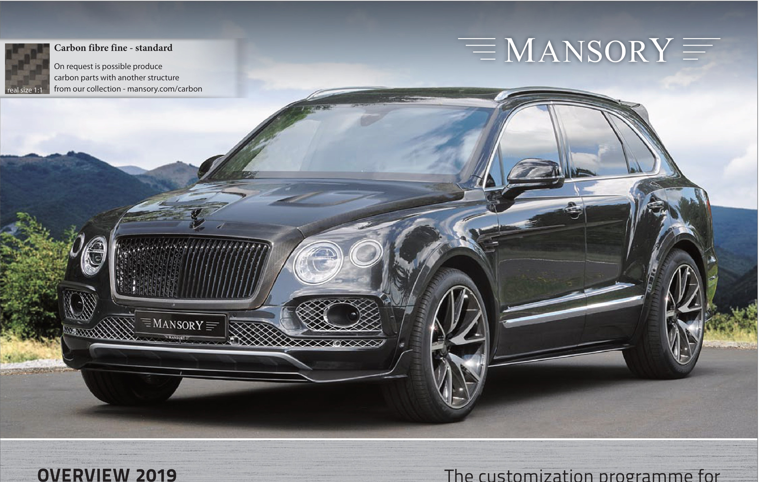 MANSORY Bentayga