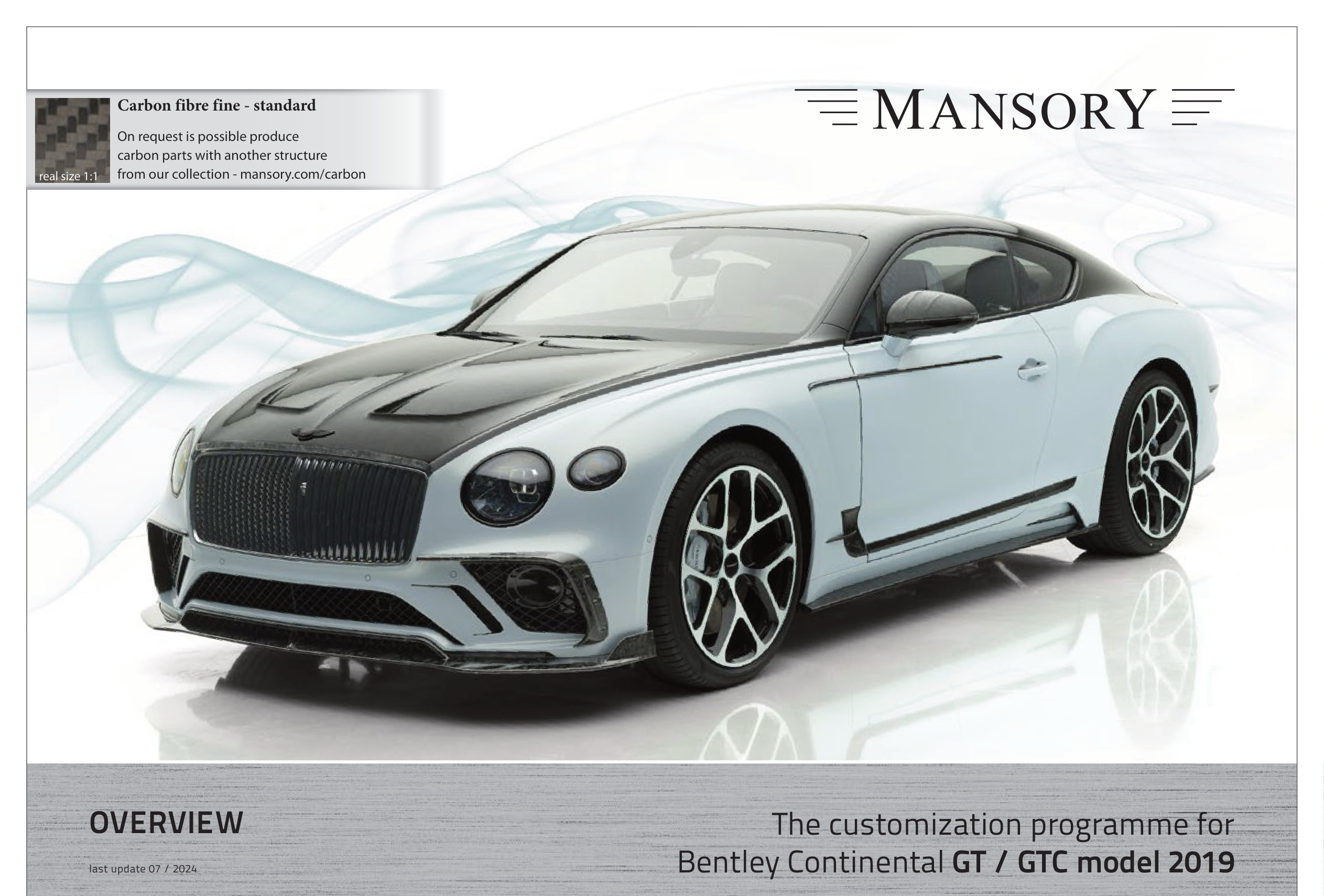 MANSORY GT 2019