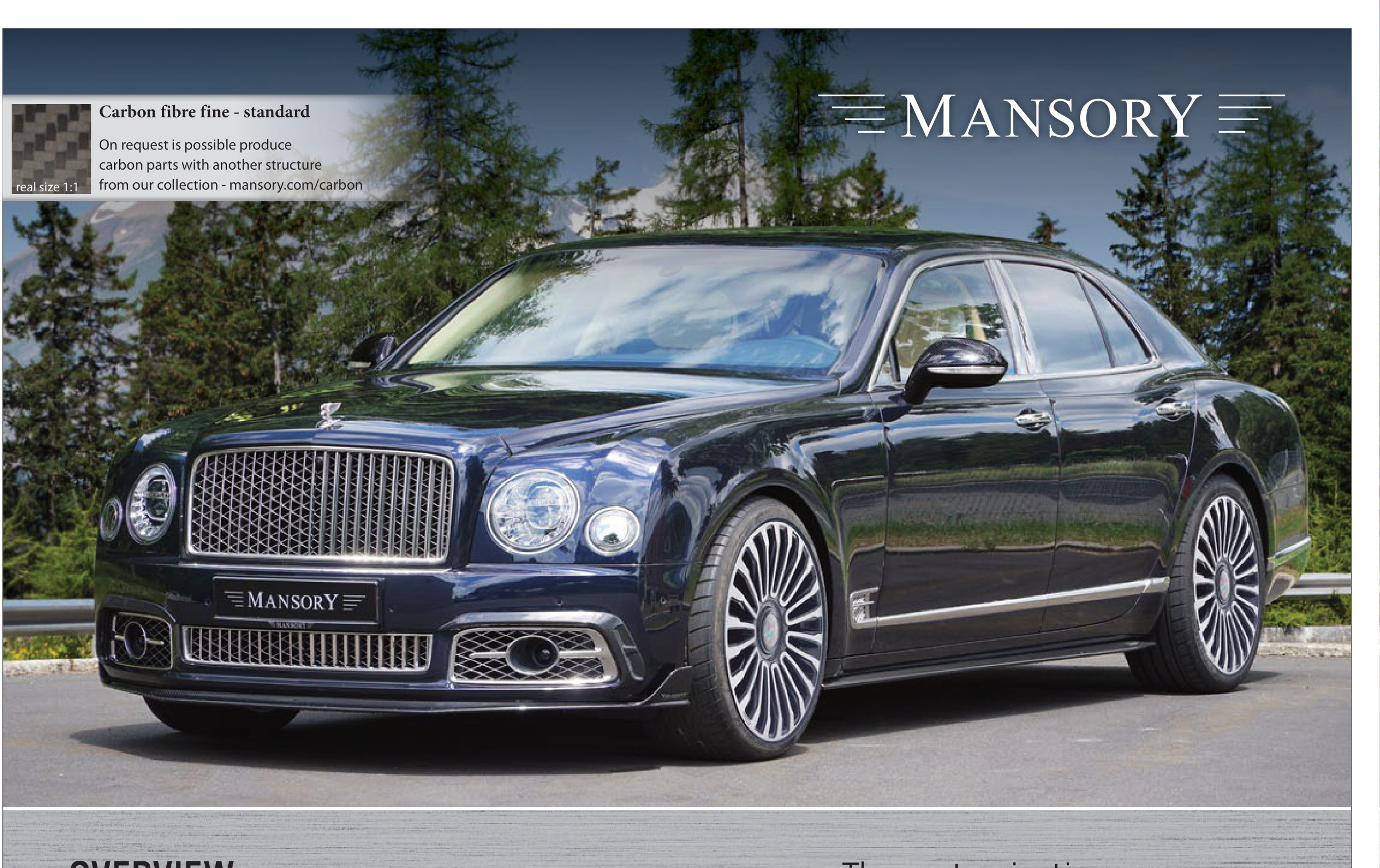MANSORY Mulsanne