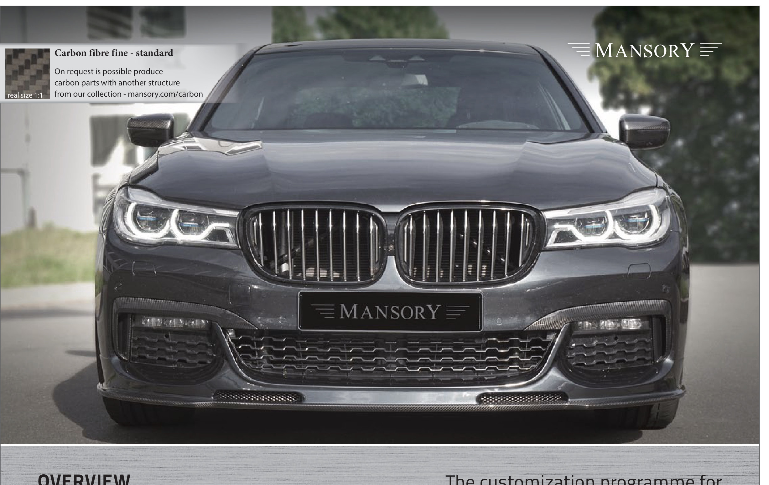 MANSORY 7er 2017