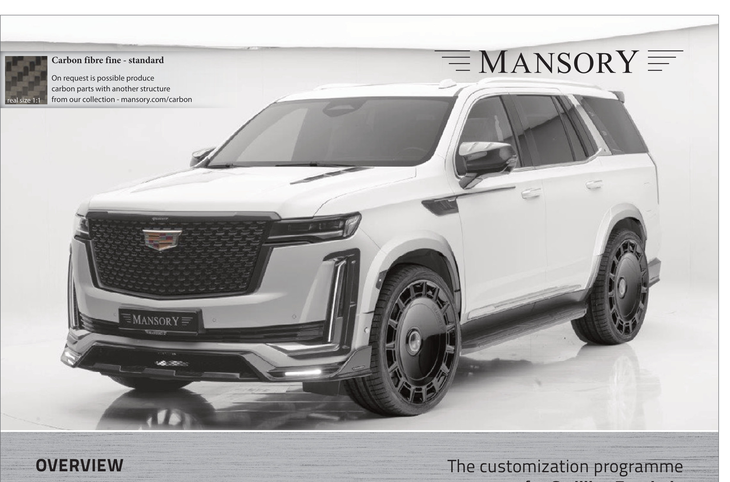 MANSORY cadilac