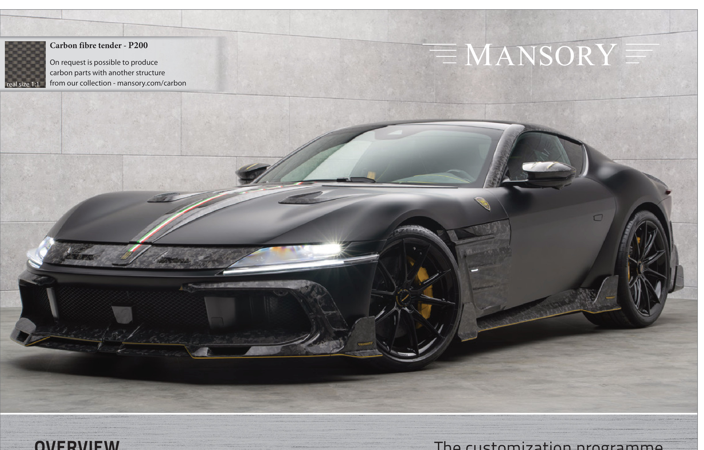 MANSORY 12Cilindri
