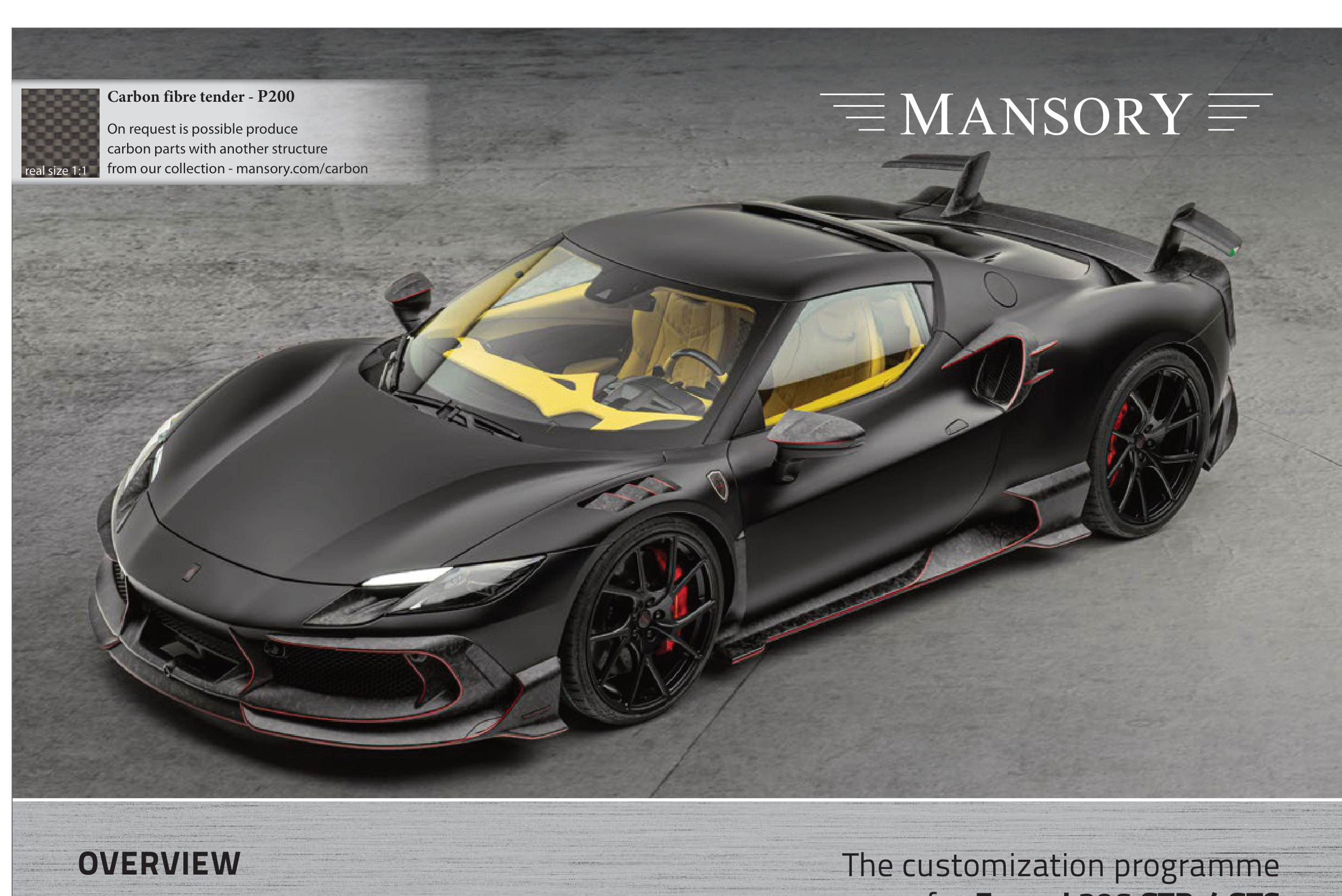 MANSORY 296