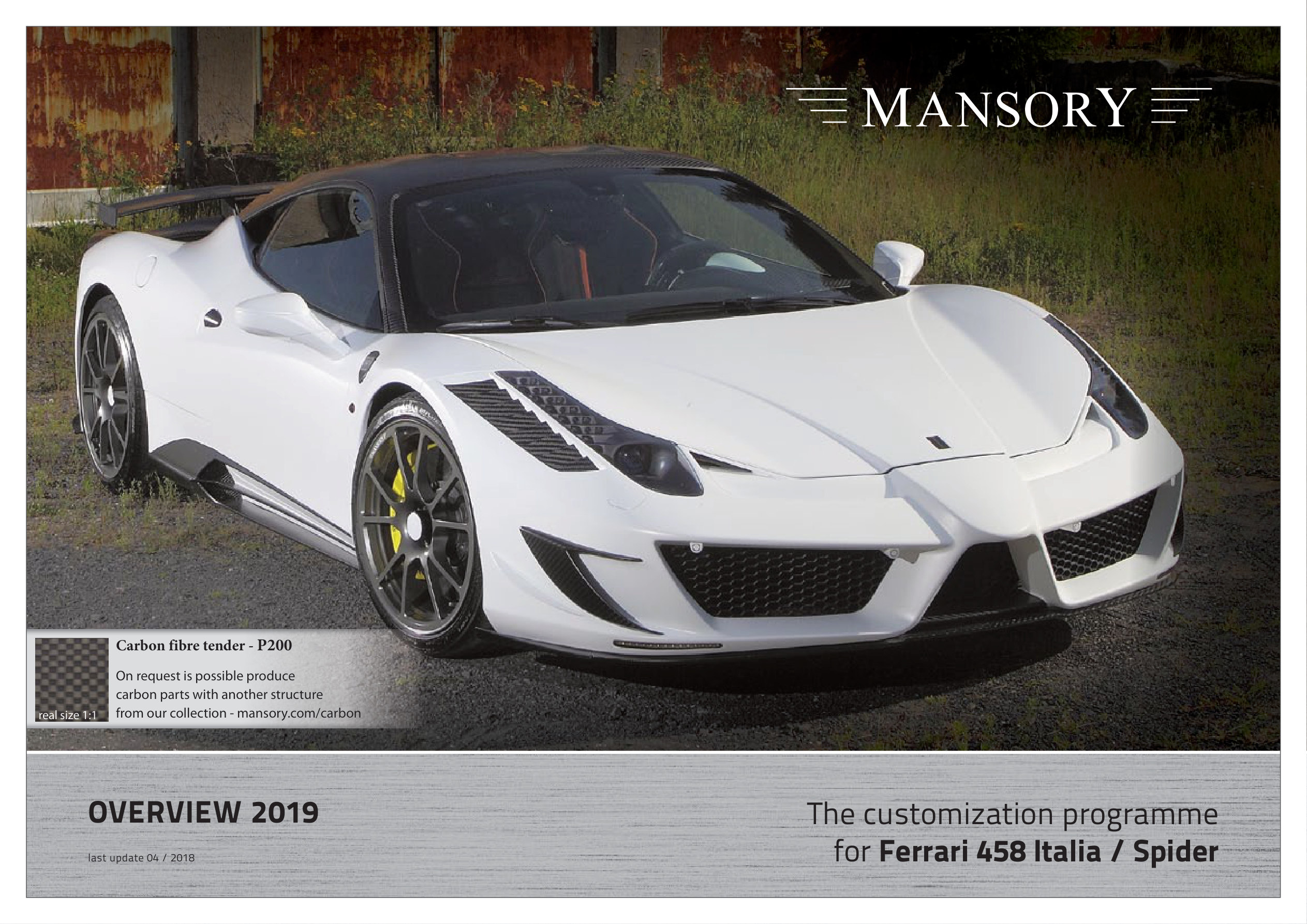 MANSORY 458 Siracusa
