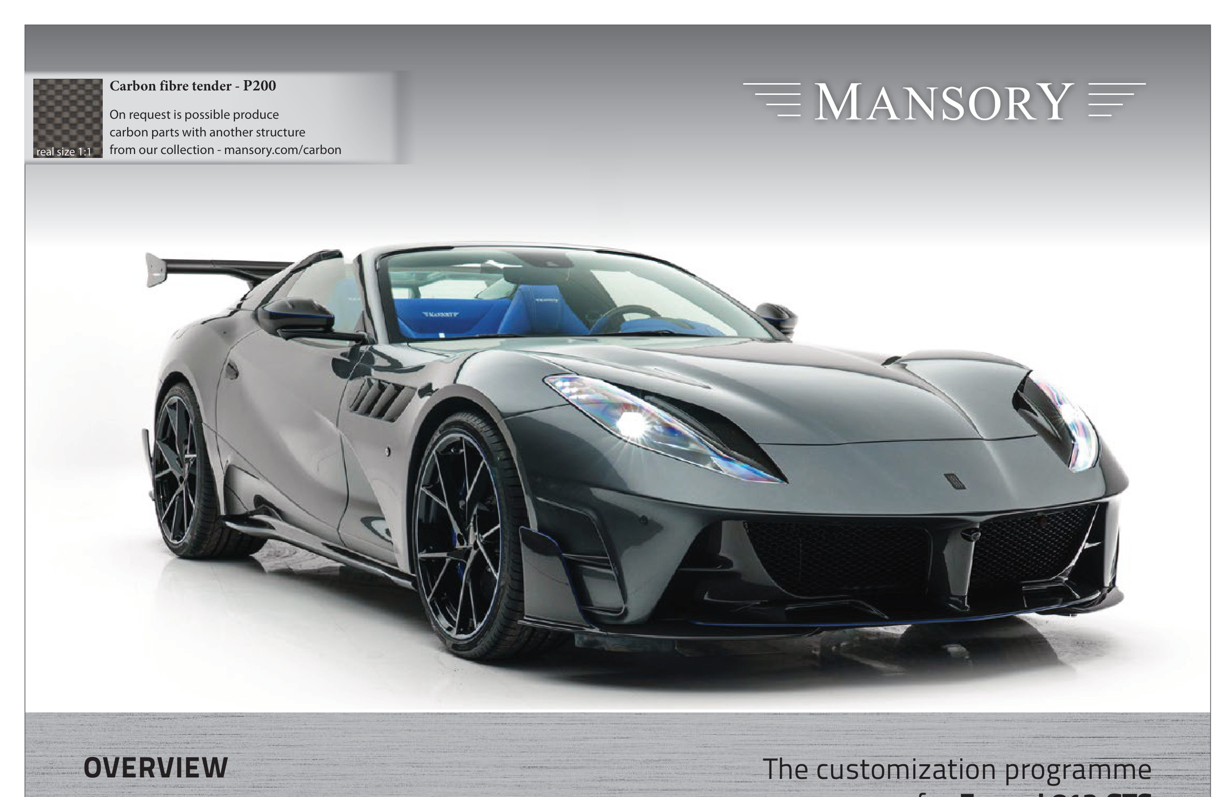 MANSORY 812 GTS