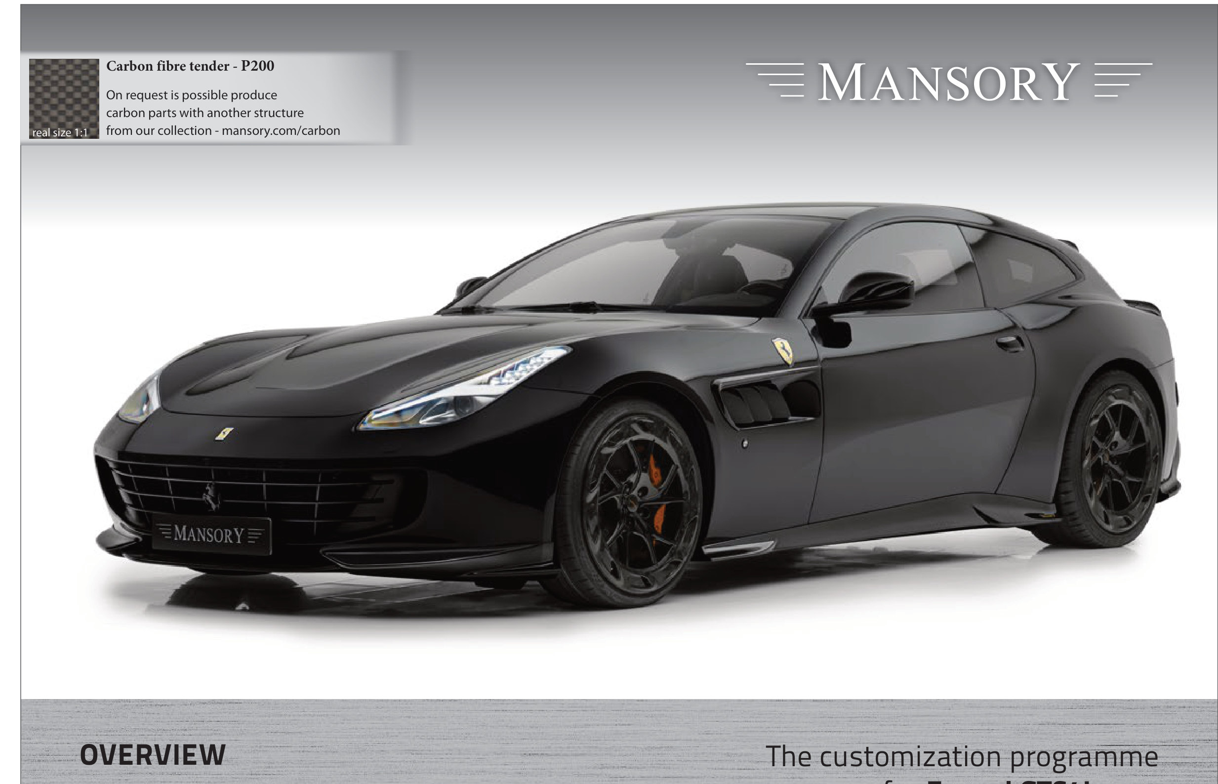 MANSORY GT4Lusso