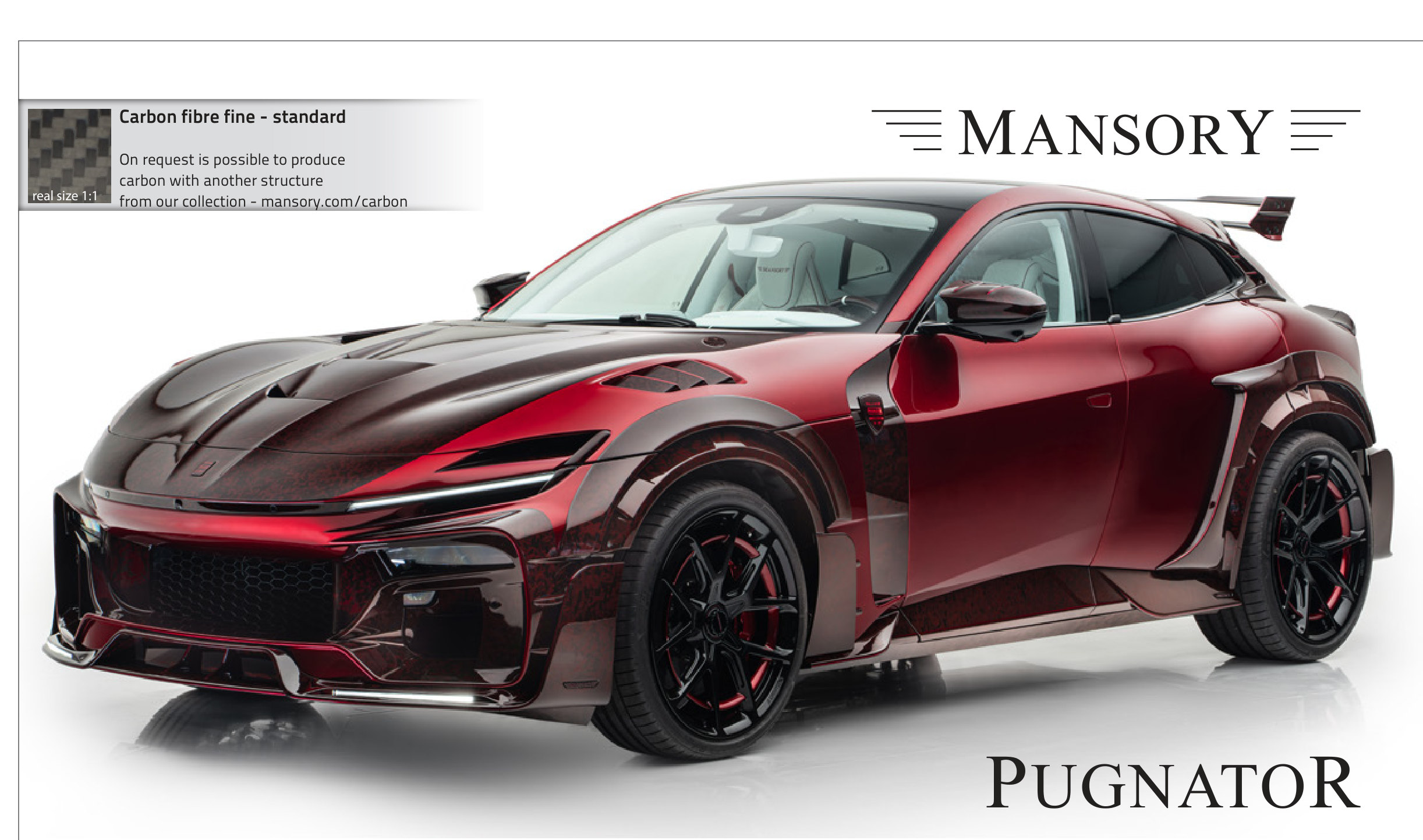 MANSORY Purosangue