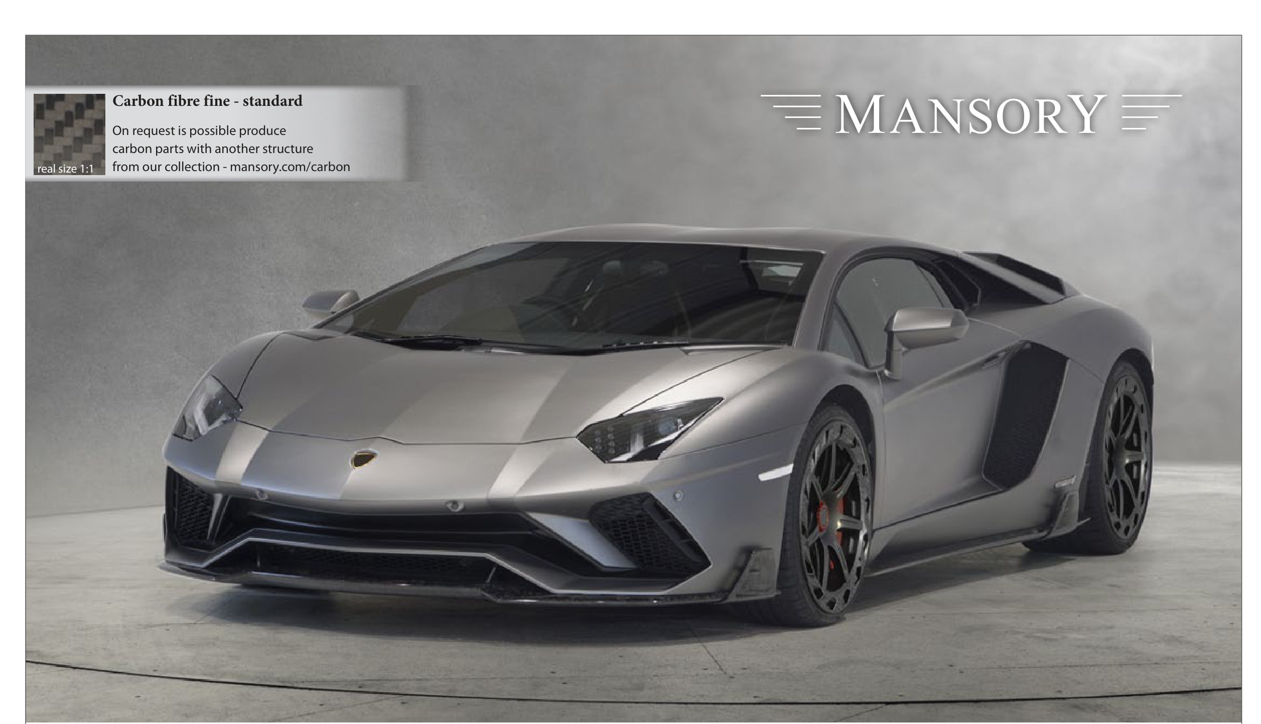 MANSORY Aventador S