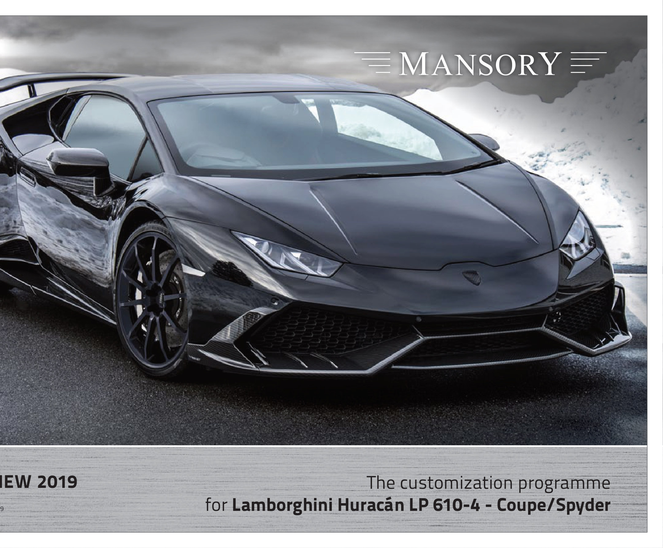 MANSORY Huracan