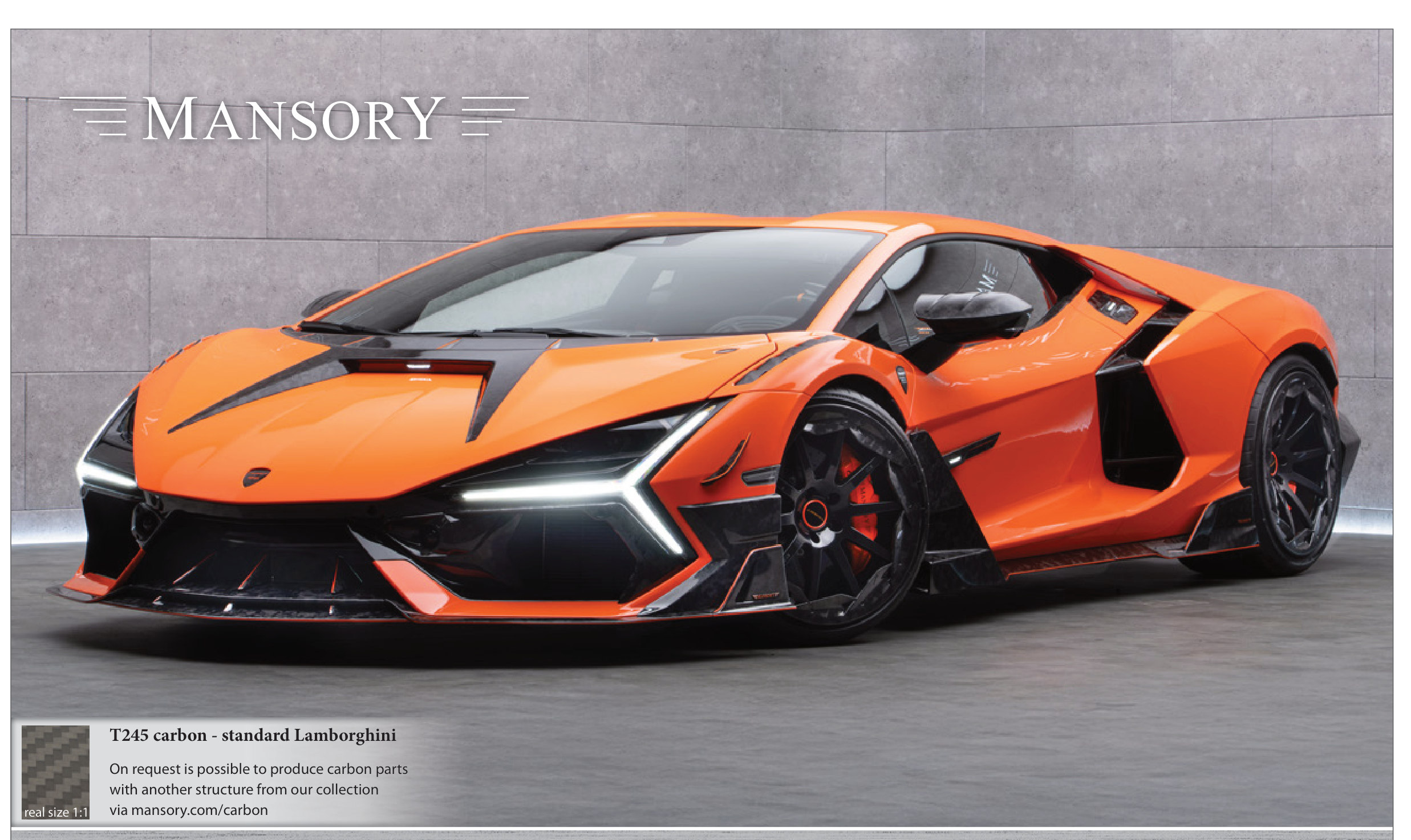 MANSORY Revuelto