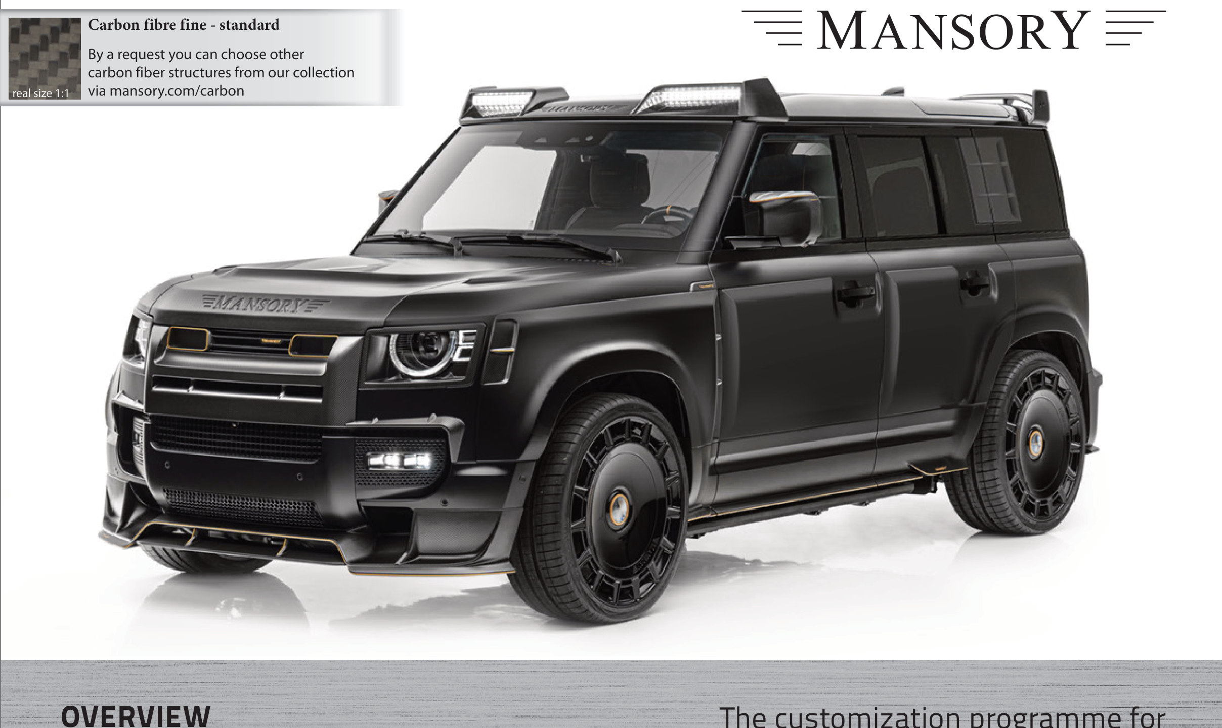 MANSORY Defender