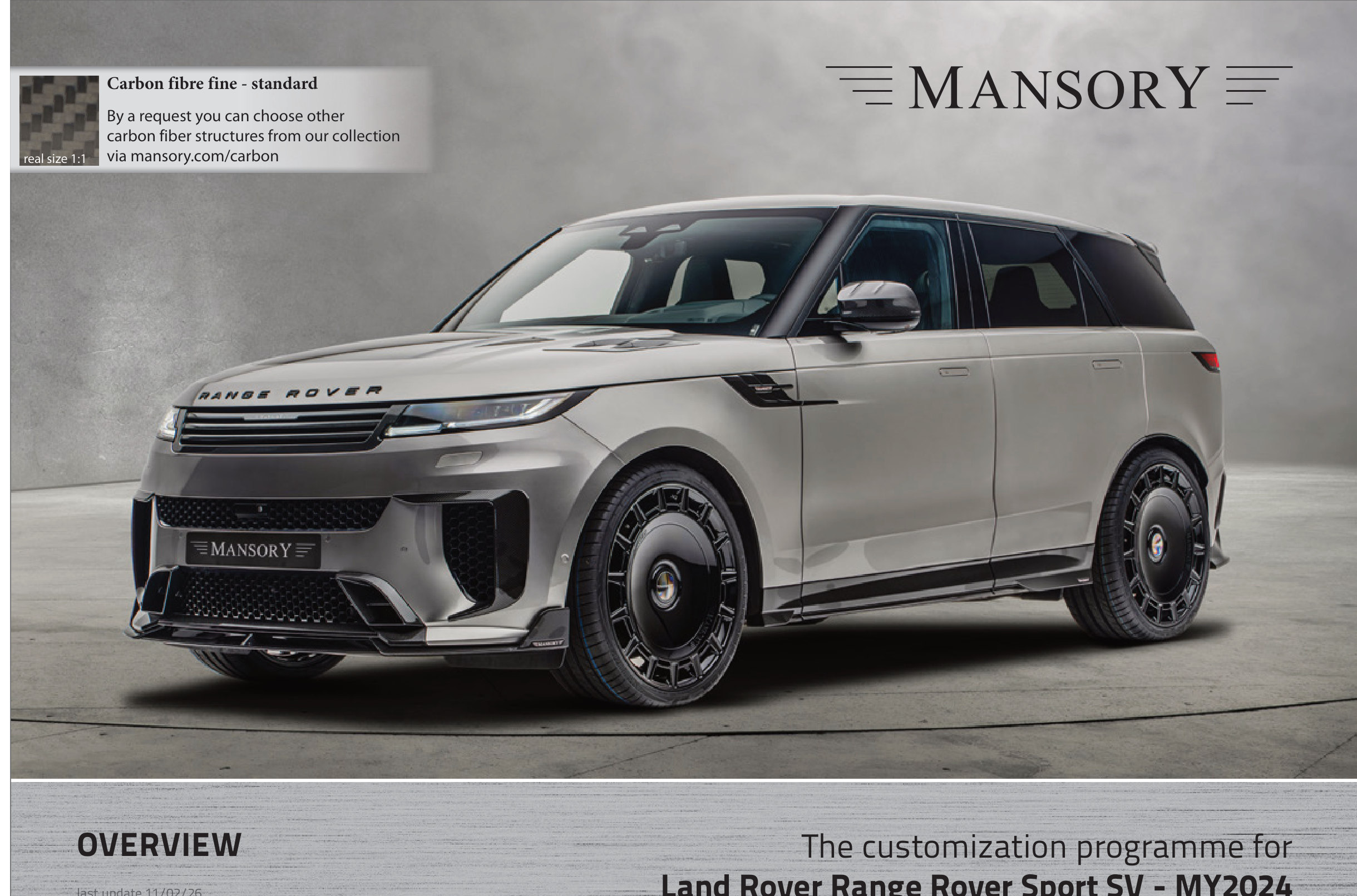 MANSORY Sport SV 2024