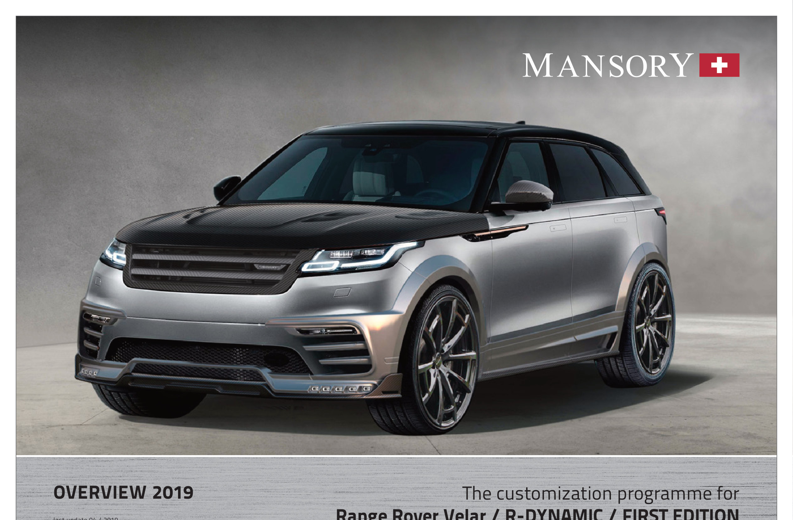 MANSORY Velar