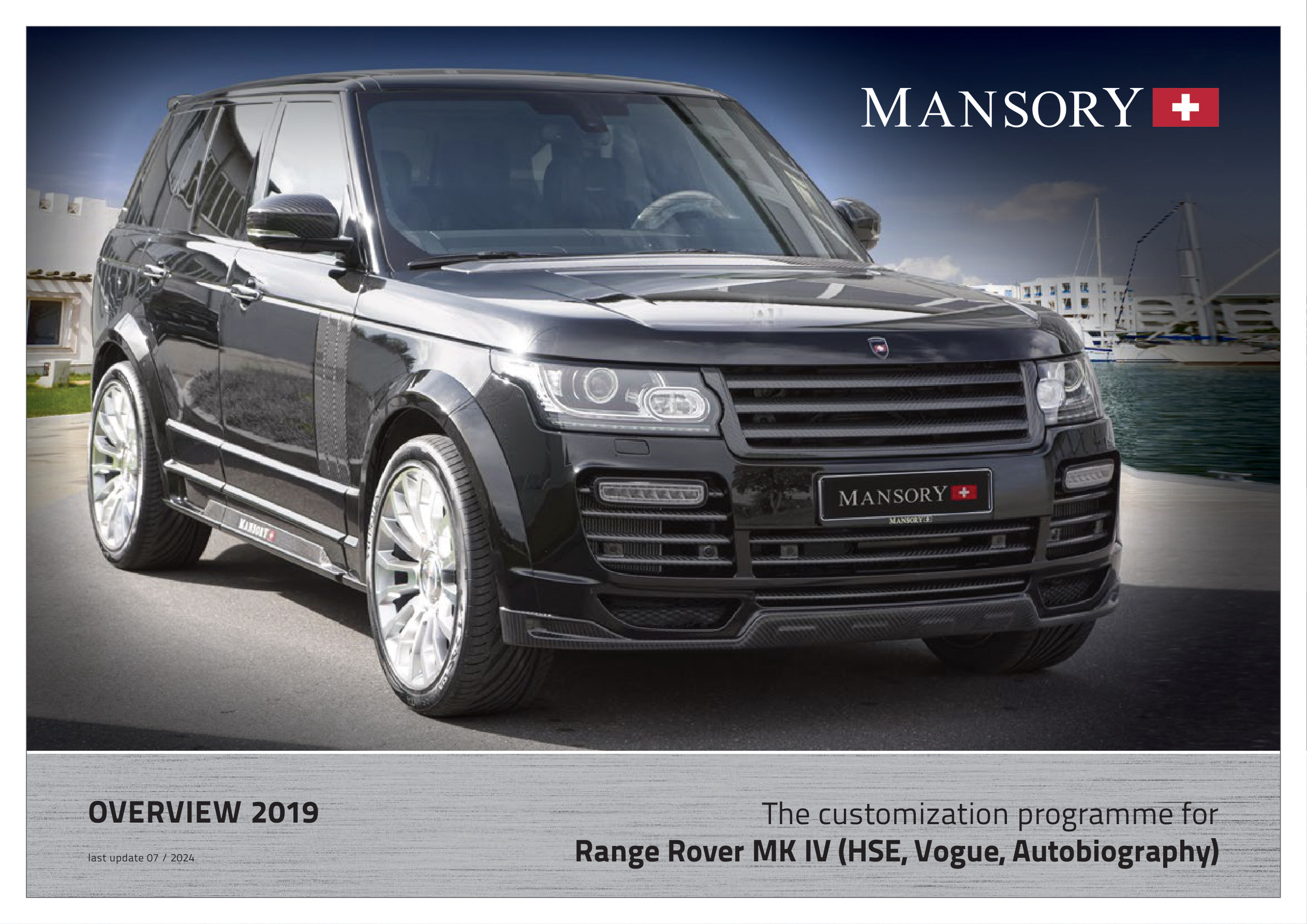 MANSORY Vogue MK IV