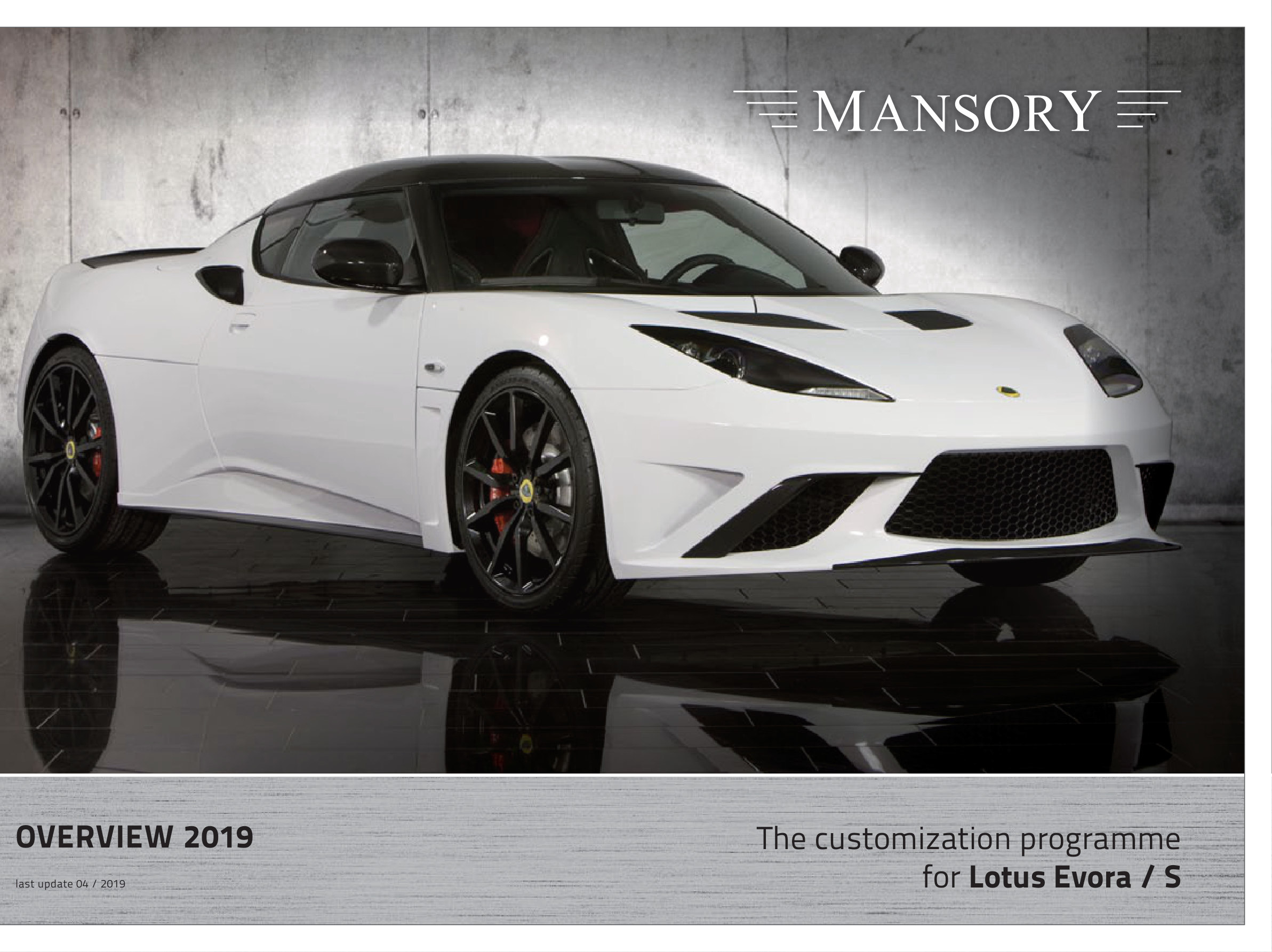 MANSORY Evora