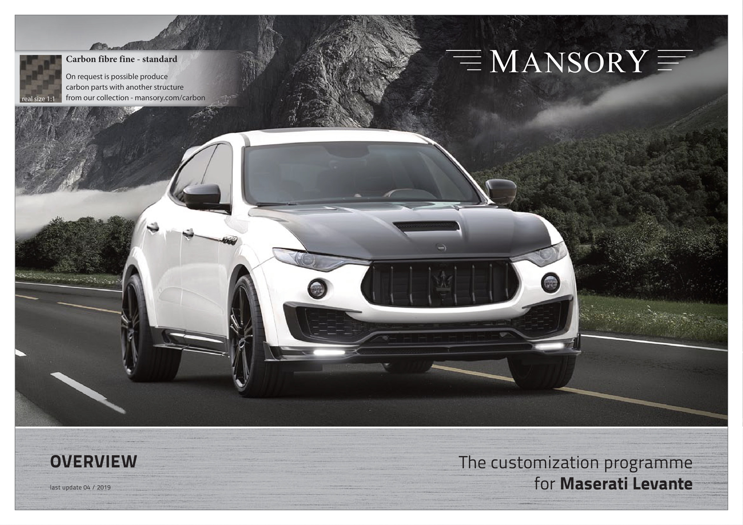 MANSORY Levante