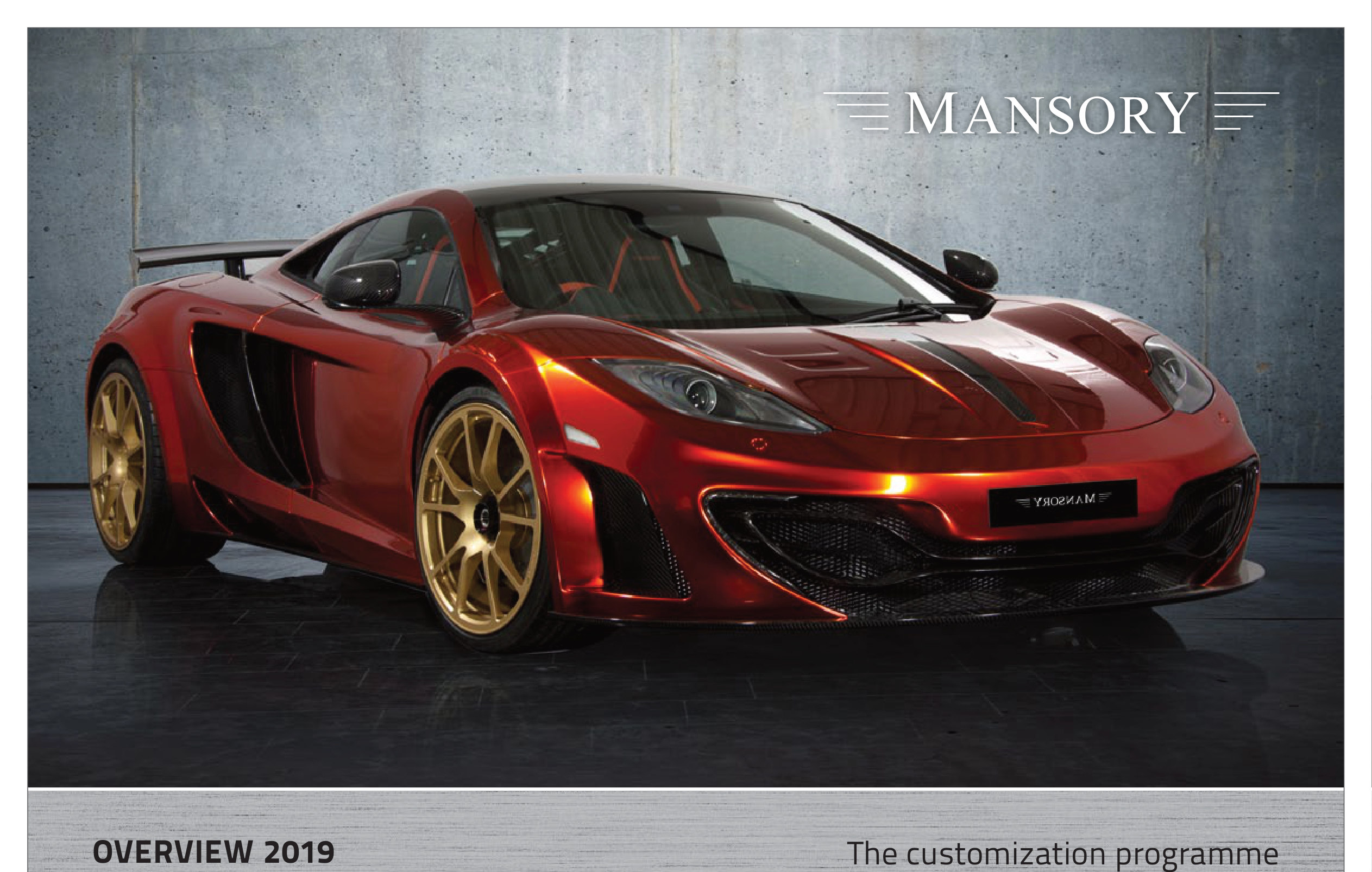MANSORY MP4-12C