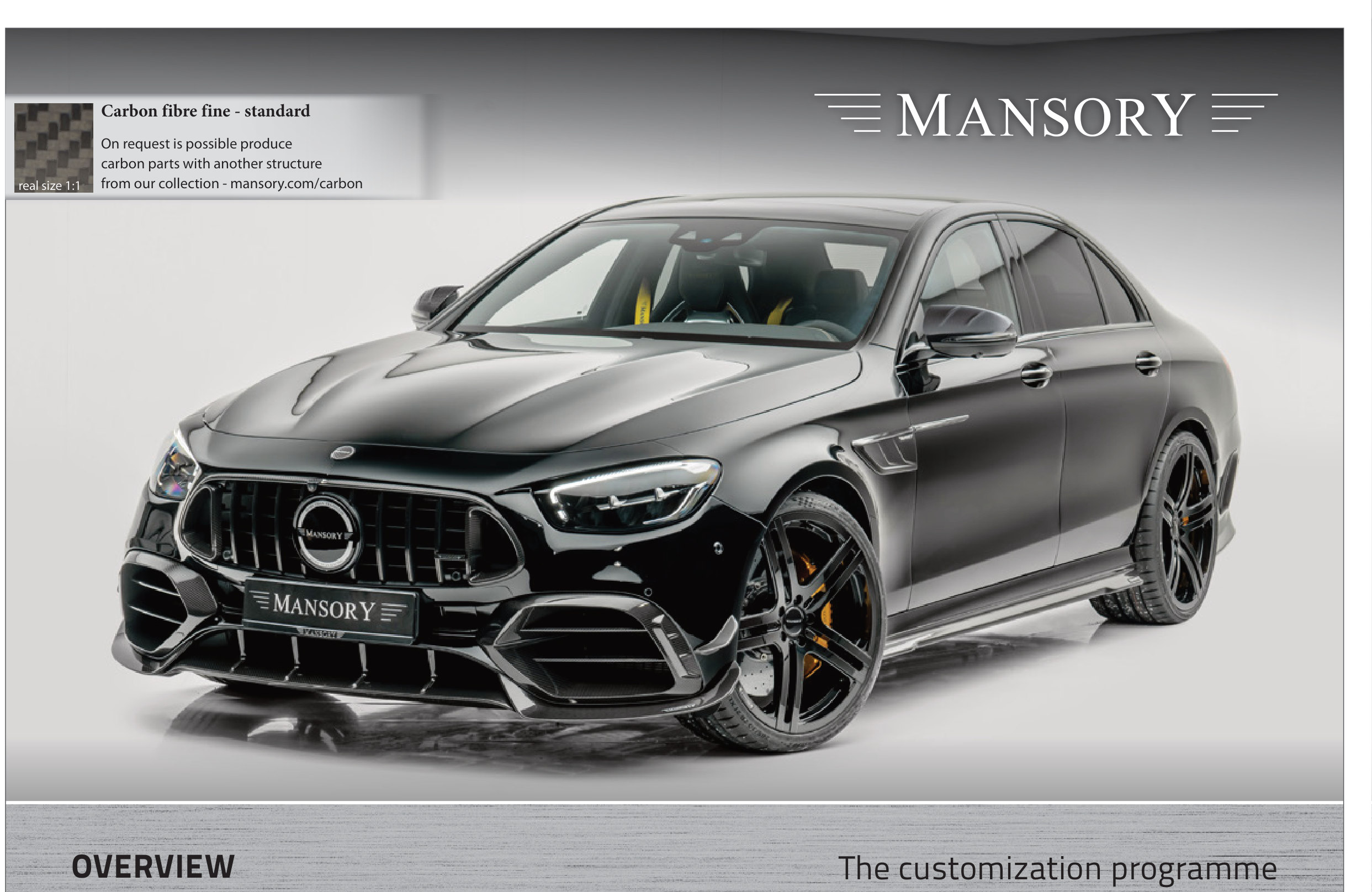MANSORY E-class