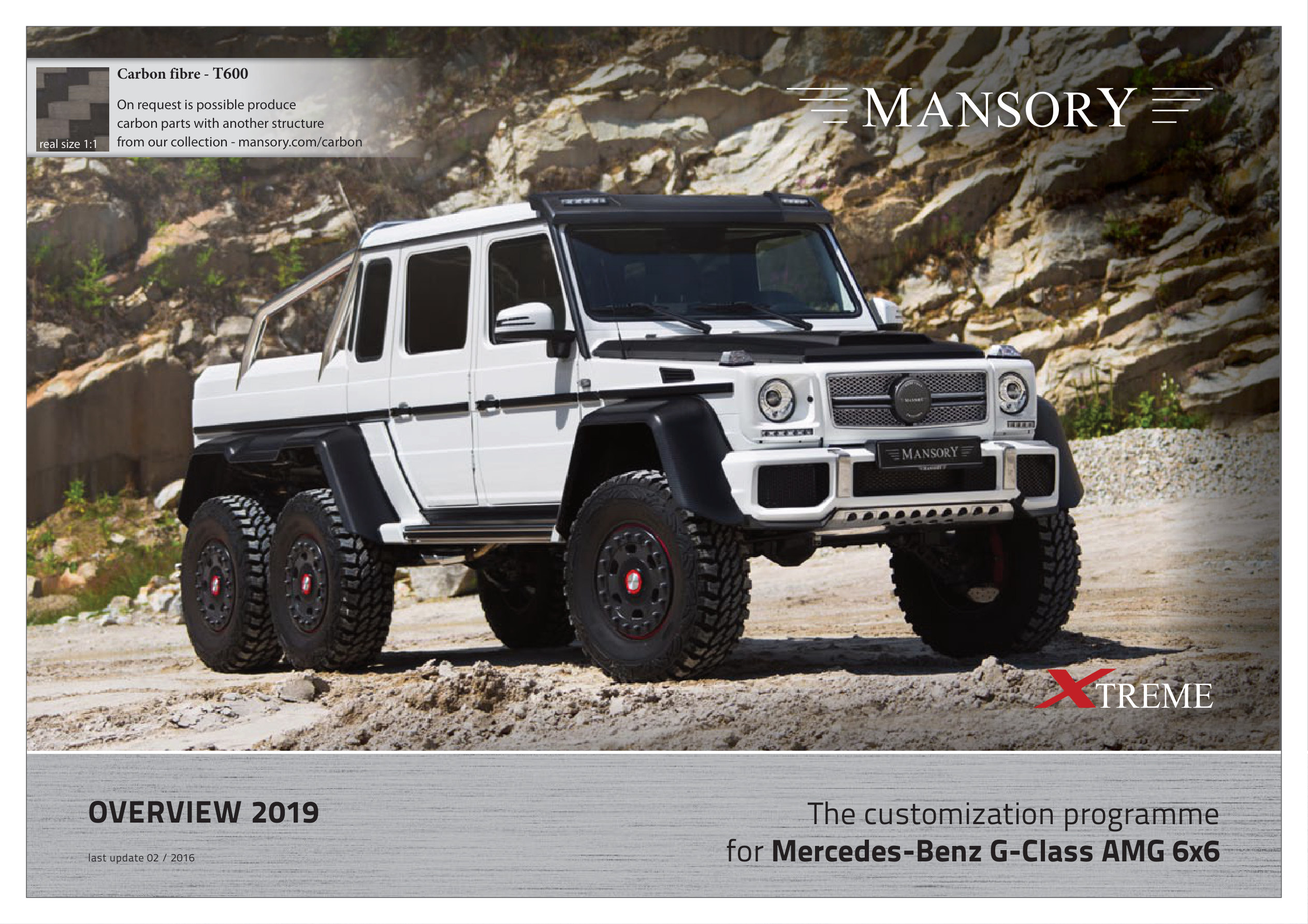 MANSORY G 6x6 Xtreme