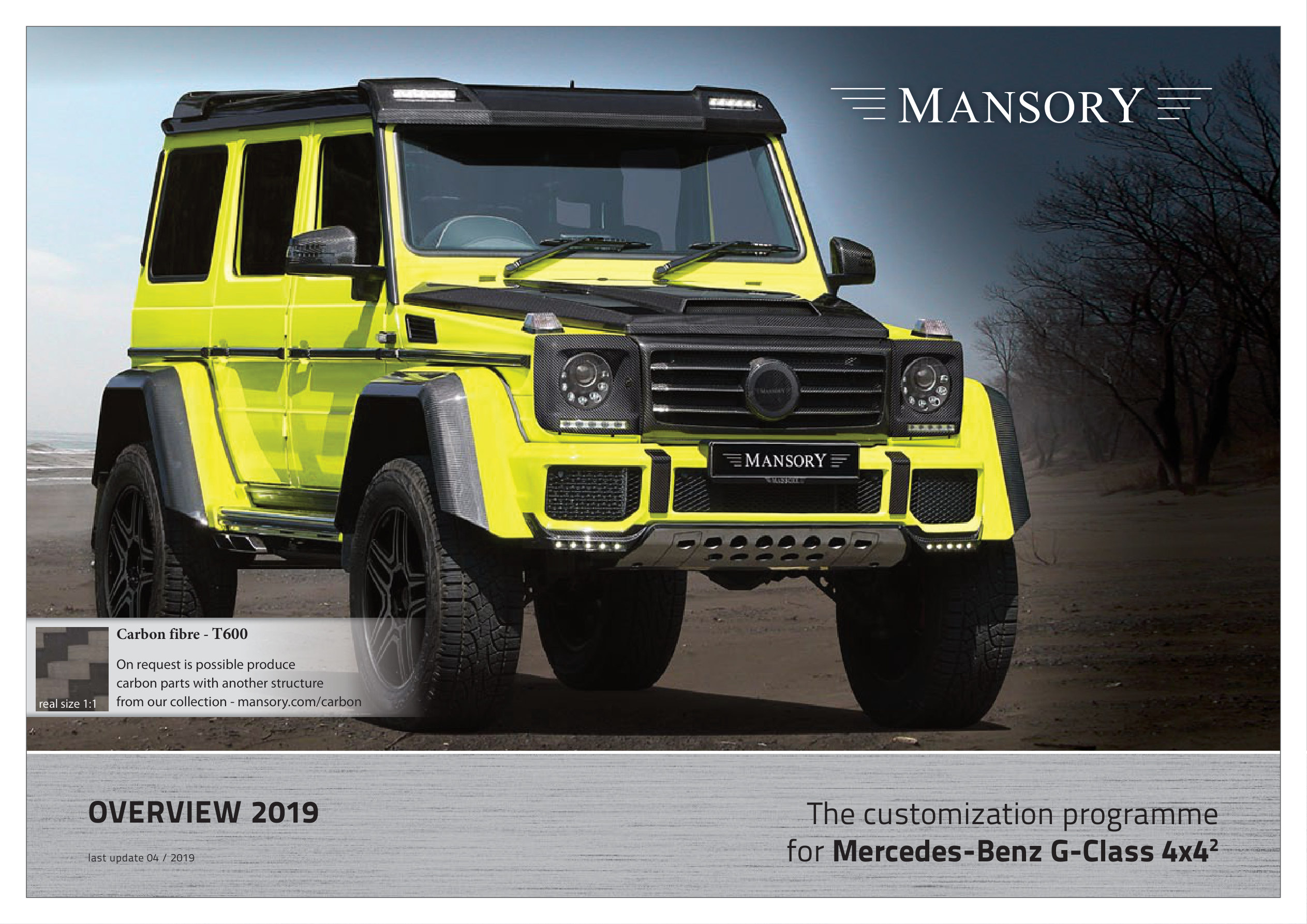 MANSORY G-Model 4x4