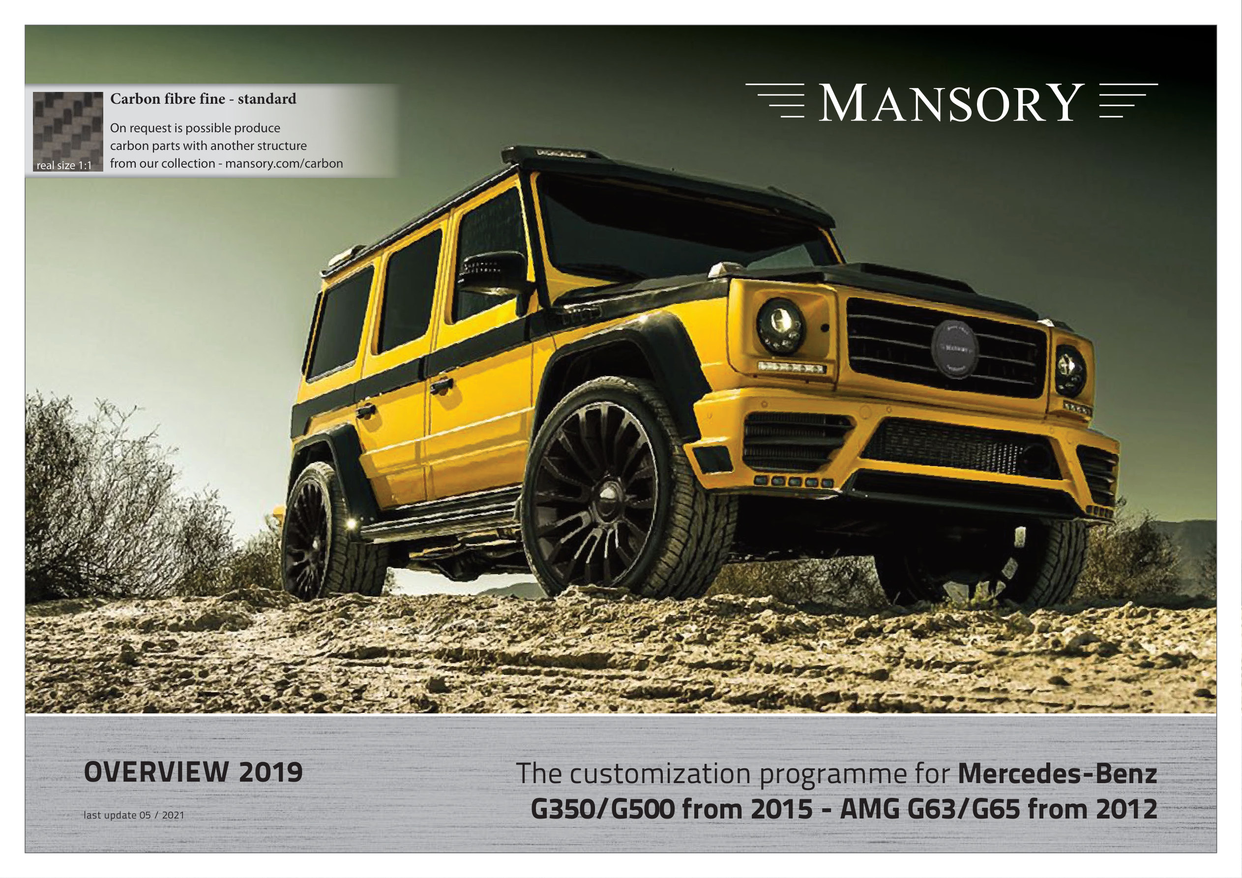 MANSORY G-Model AMG from 07-12