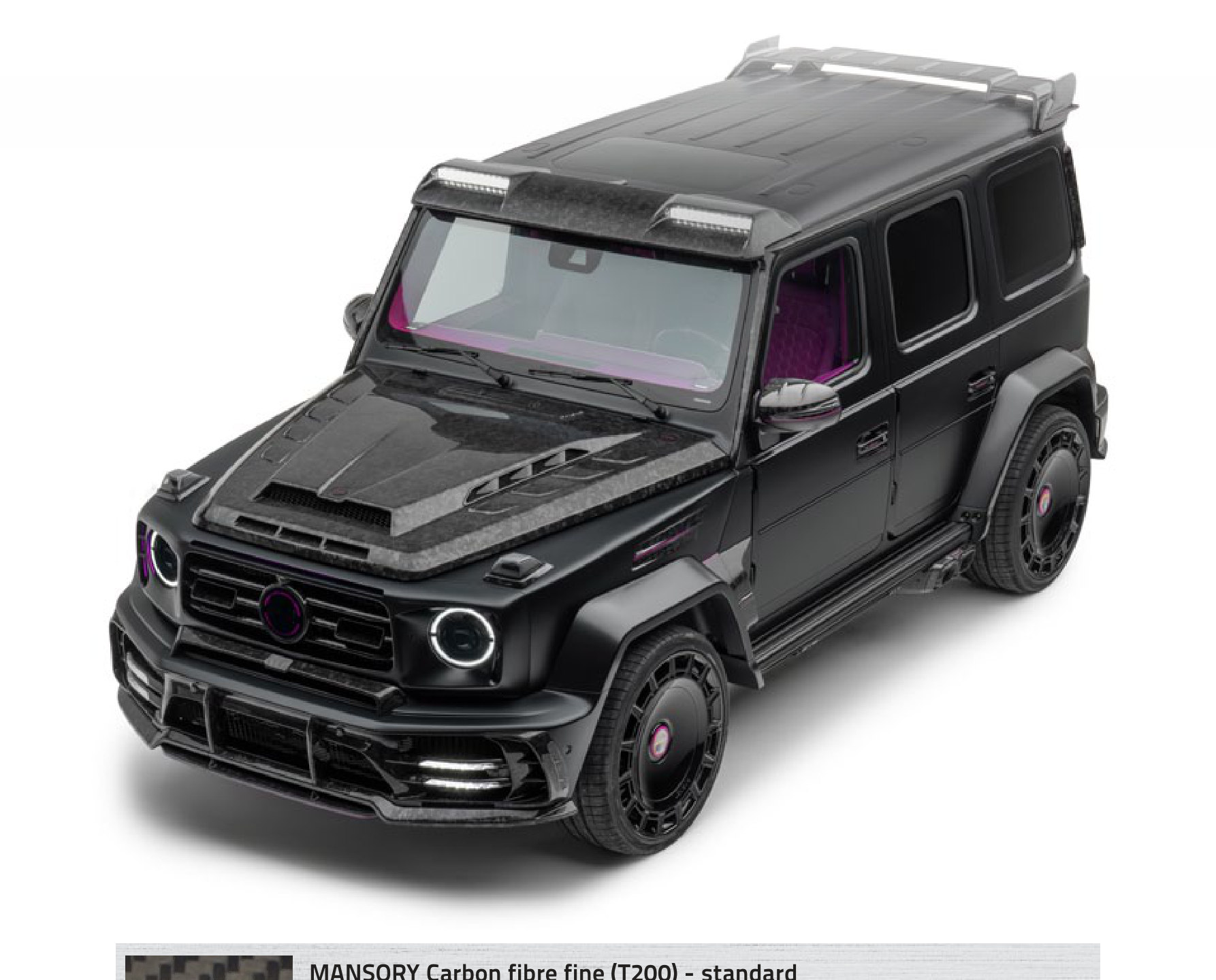 MANSORY G-Model NEW (W463A)
