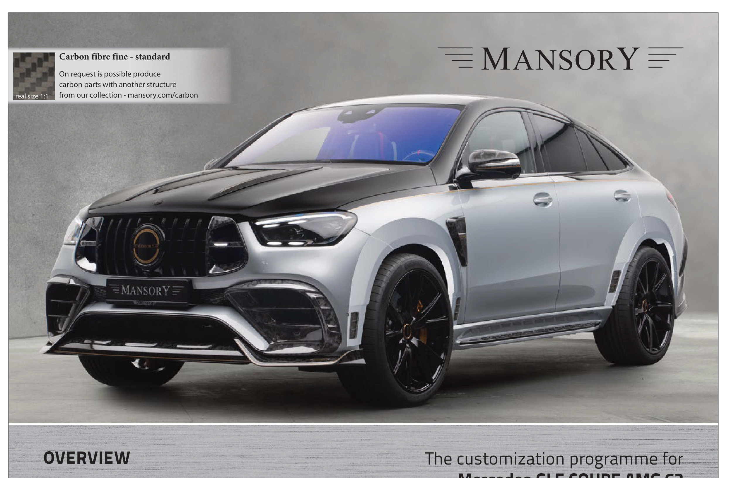 MANSORY GLE Coupe C167 Facelift