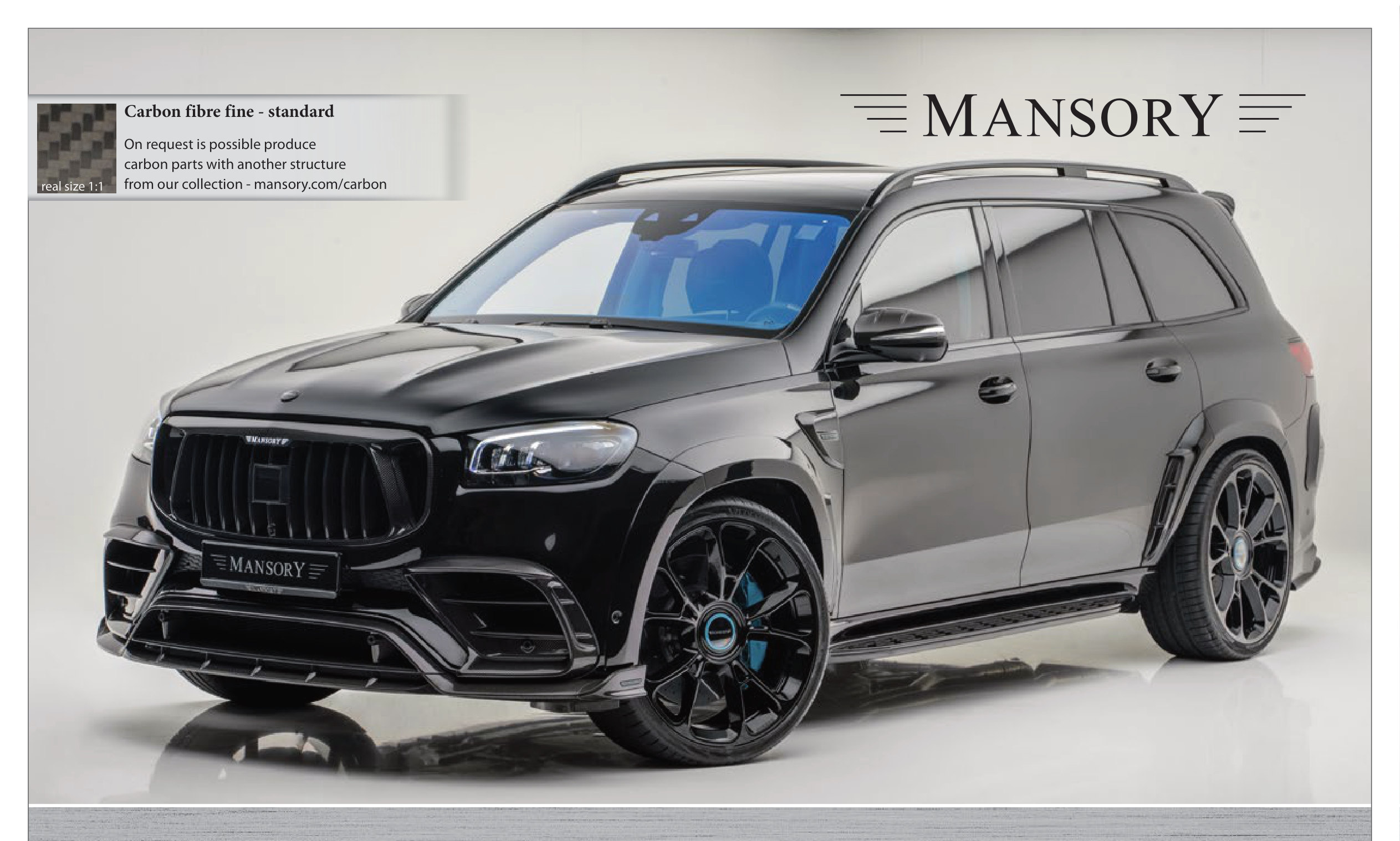 MANSORY GLS 2021 X167