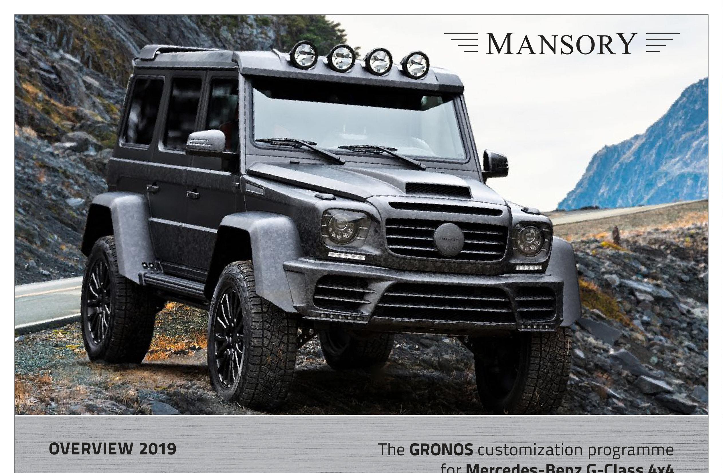 MANSORY Gronos 4x4