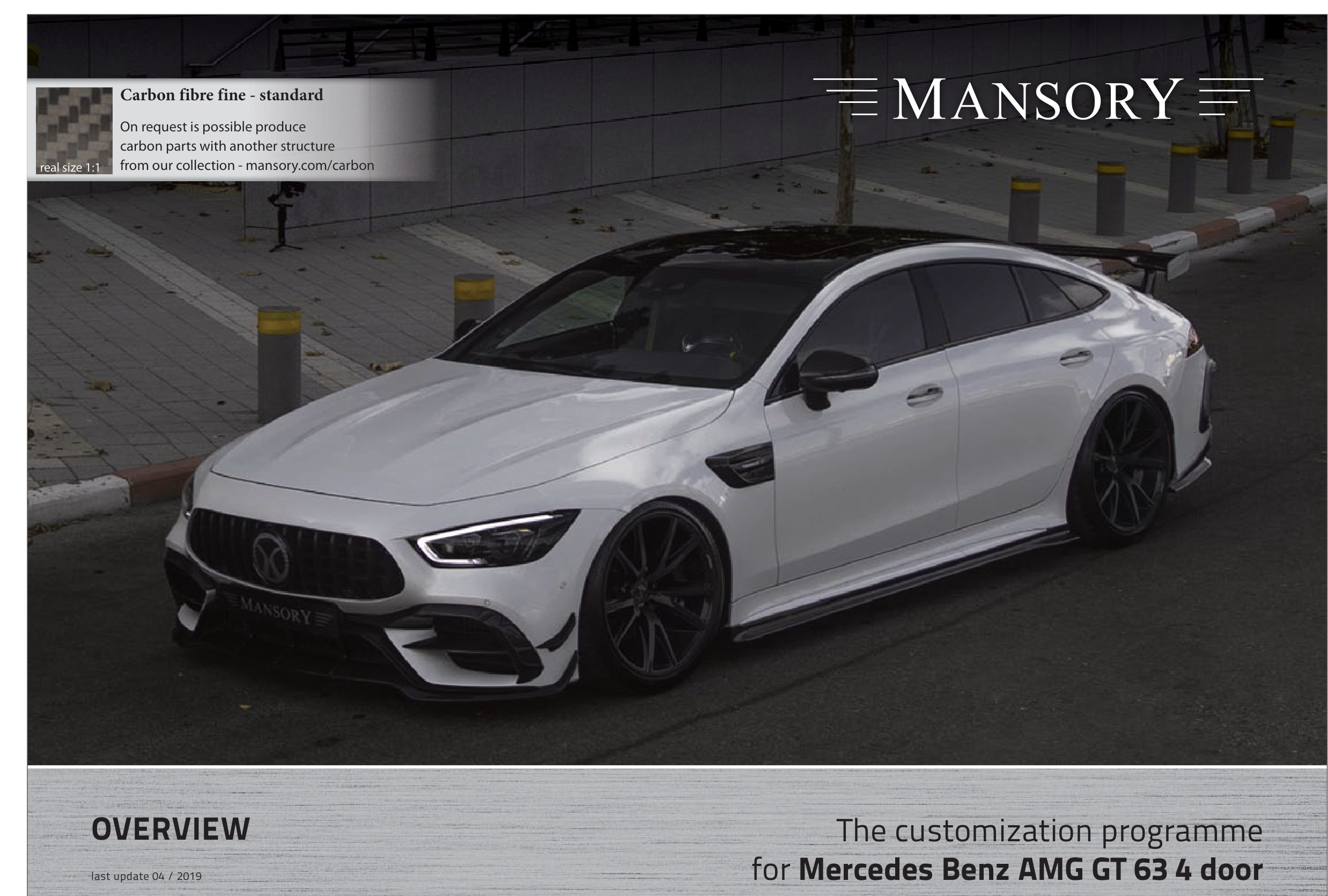 MANSORY GT63 4door