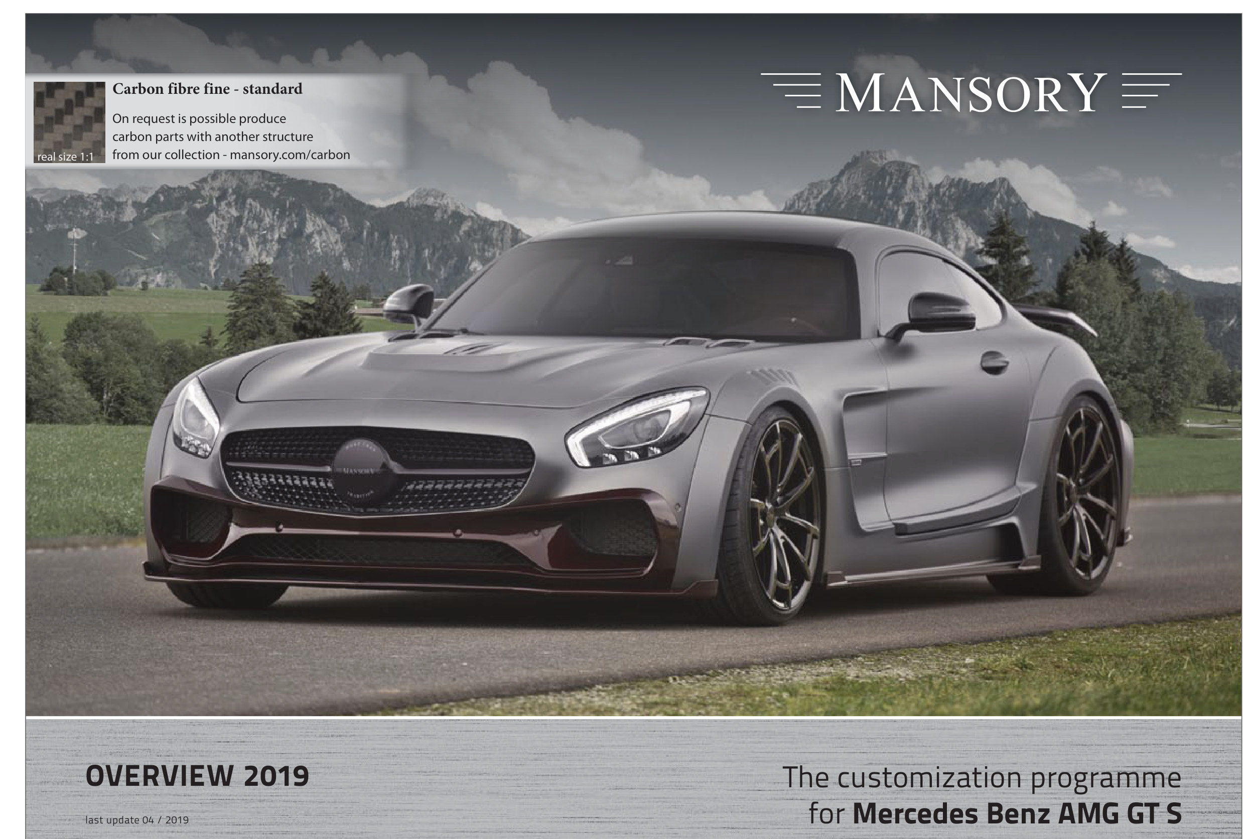 MANSORY GTs
