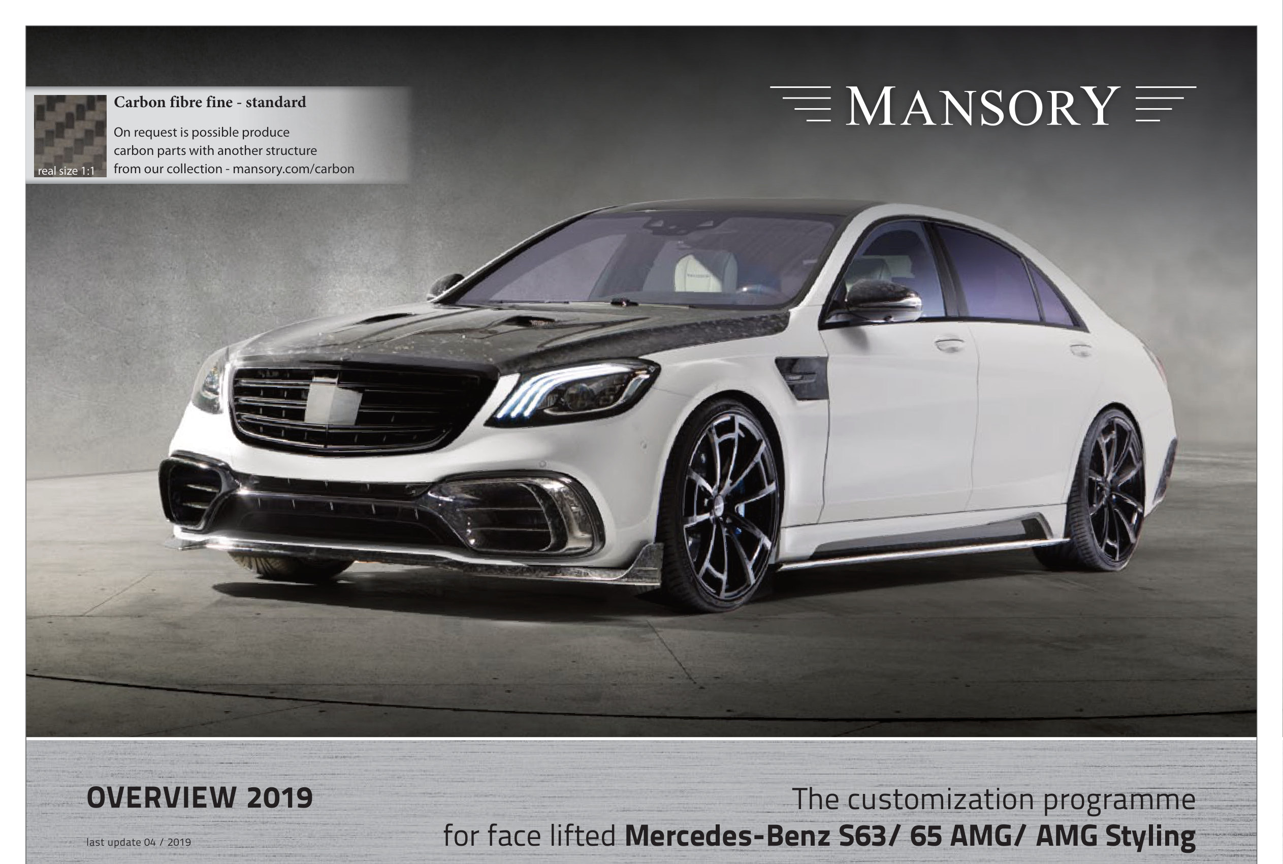 MANSORY S-Class 2018 facelift