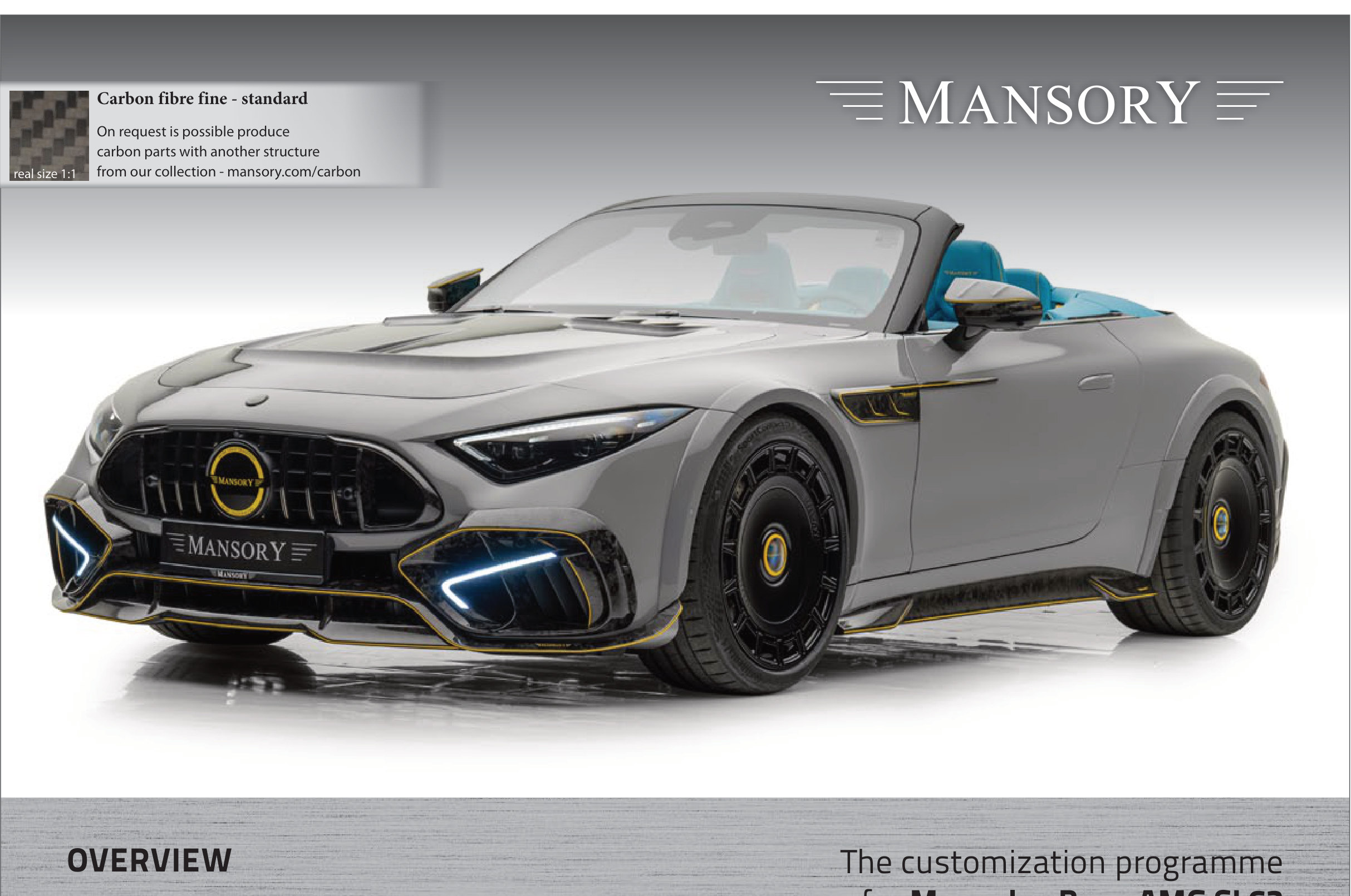 MANSORY SL 2022