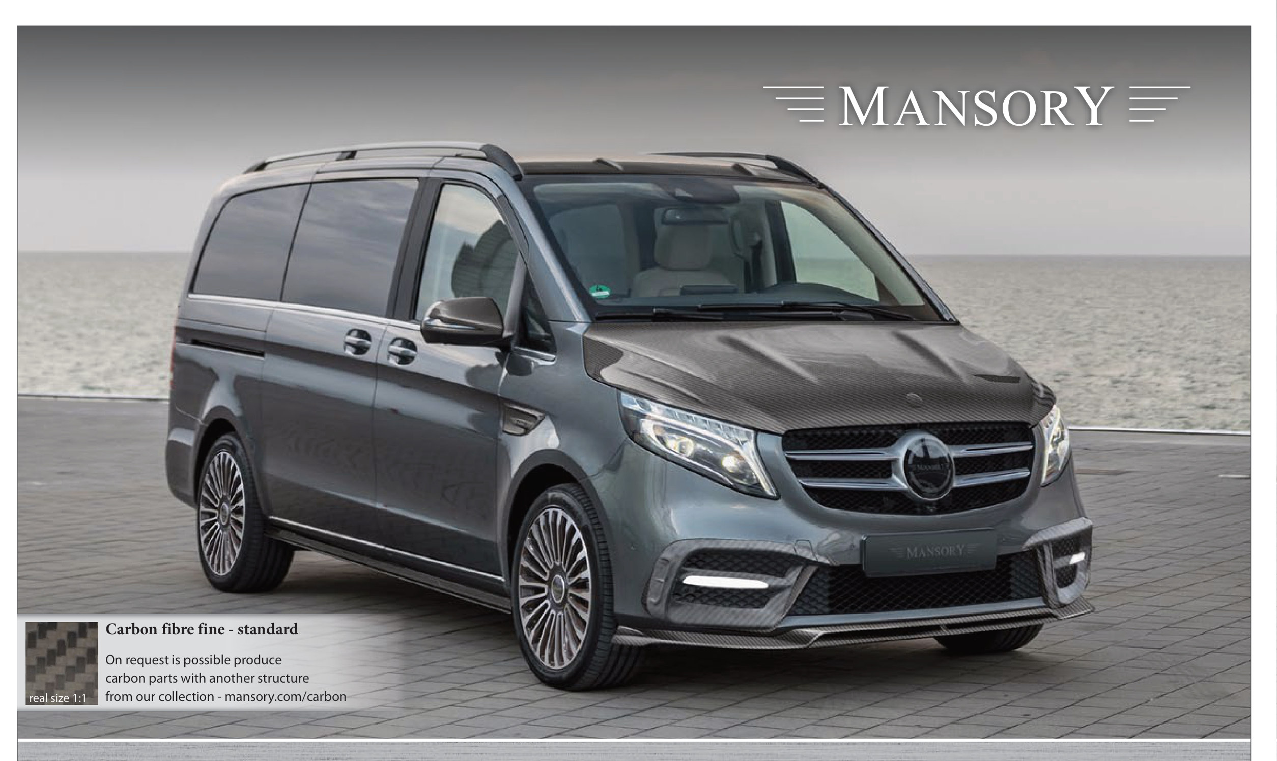 MANSORY V-Class-facelift