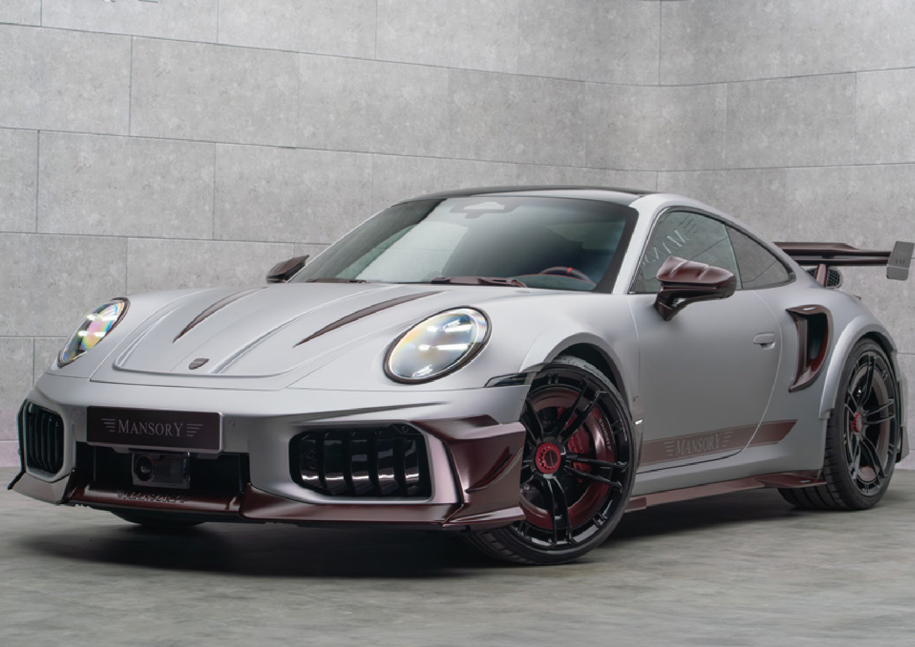 MANSORY 911 Turbo 992.2