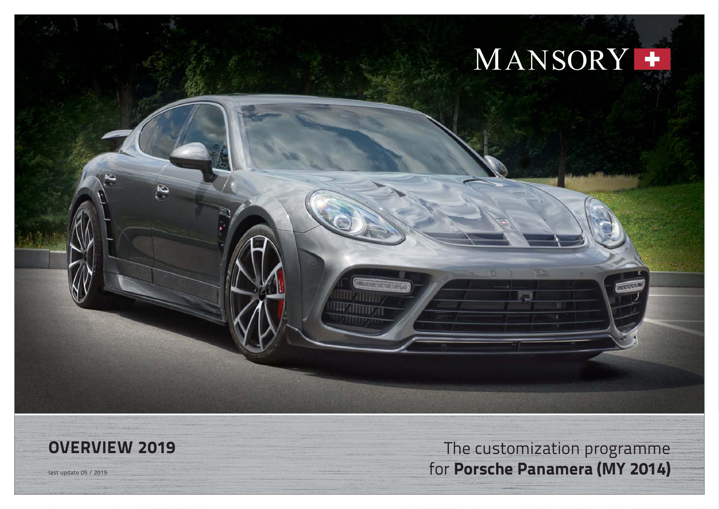 MANSORY 970 Panamera MY2014