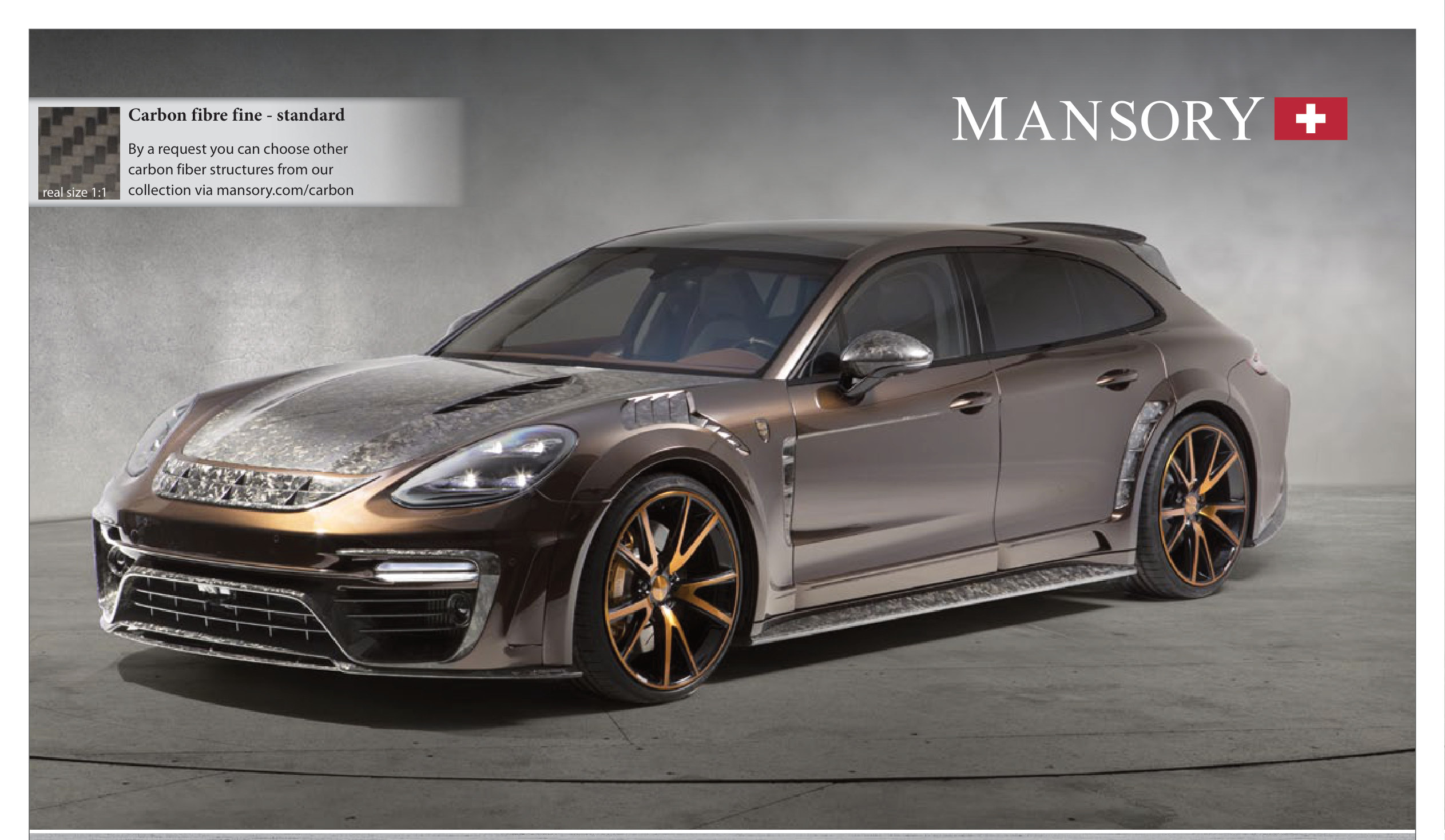 MANSORY 971 Panamera Sport Turismo